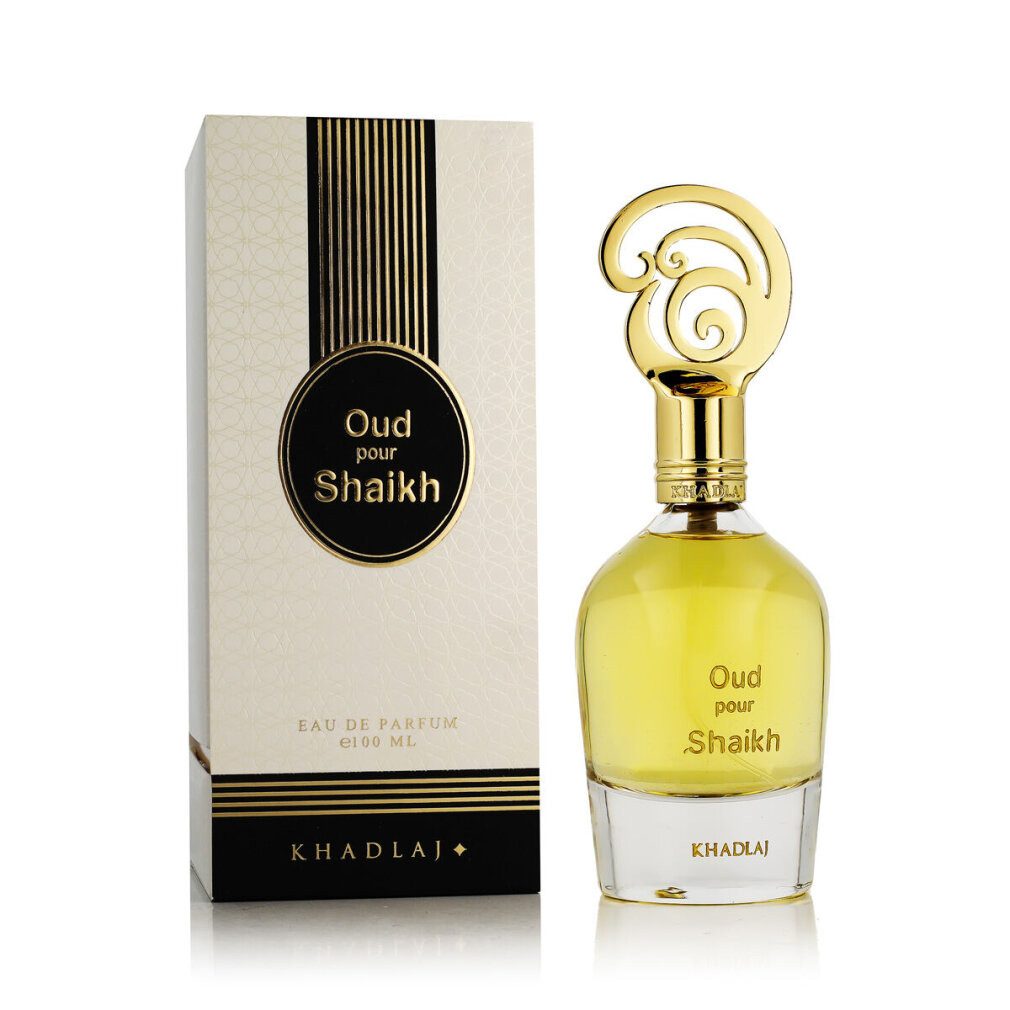 Khadlaj Eau de Parfum Khadlaj Oud Pour Shaikh Eau de Parfum für Herren
