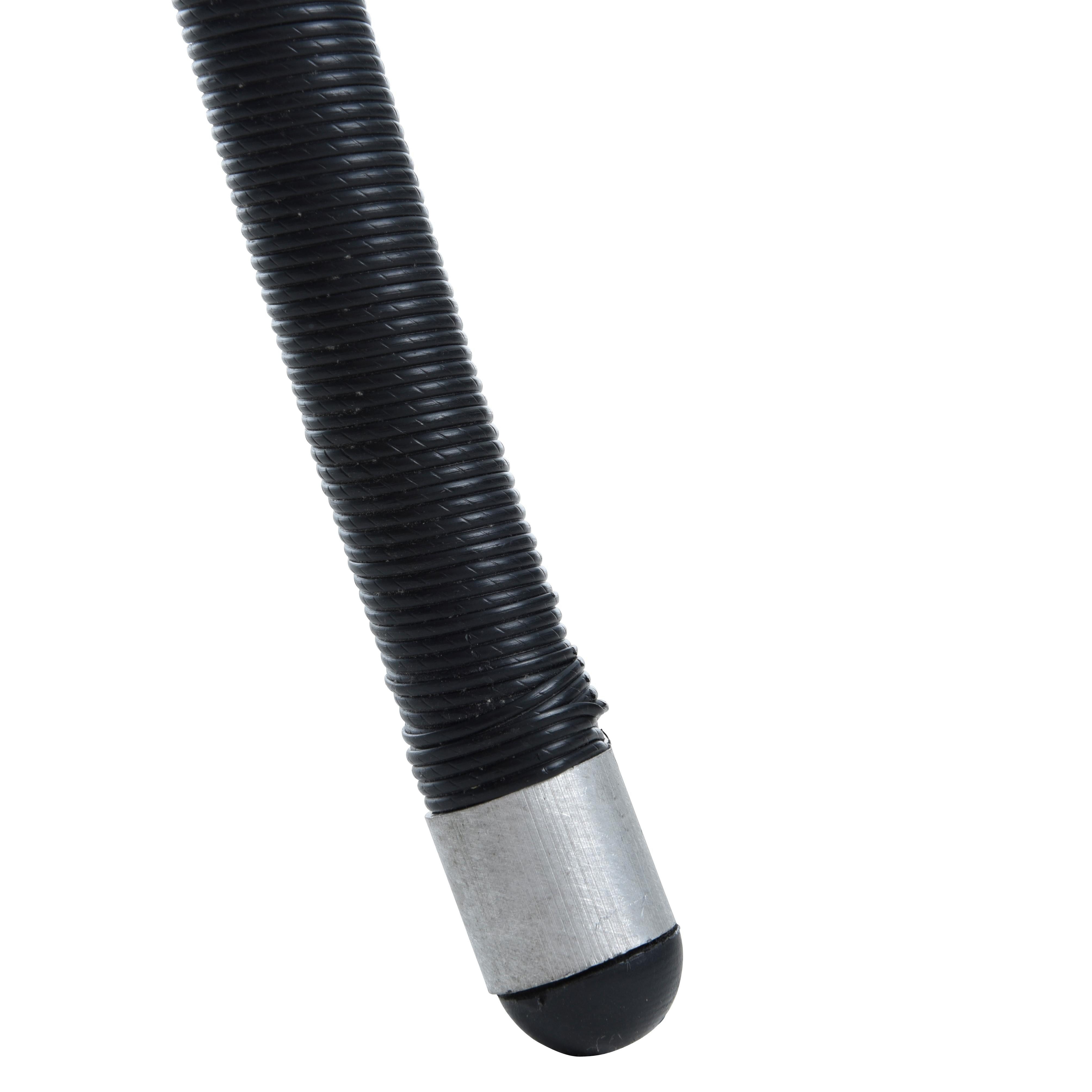 ESTEXO Gartentisch Beistelltisch Tisch Polyrattan Rattan Balkontisch Rund Schwarz – Bild 3 von 5