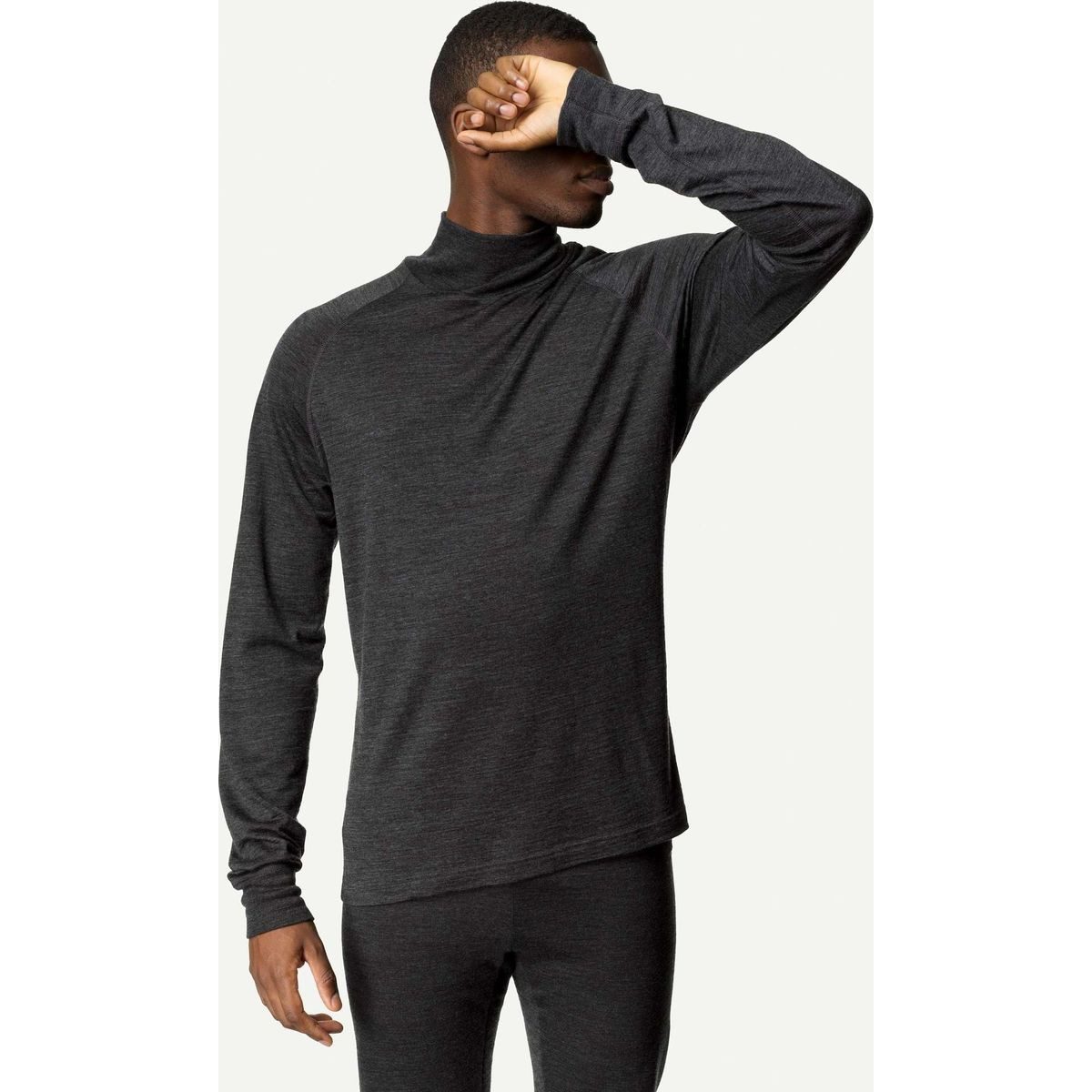 Houdini Sweatshirt M's Activist Turtleneck Vielseitiger und nachhaltiger Baselayer für Herren, ideal für Alltag