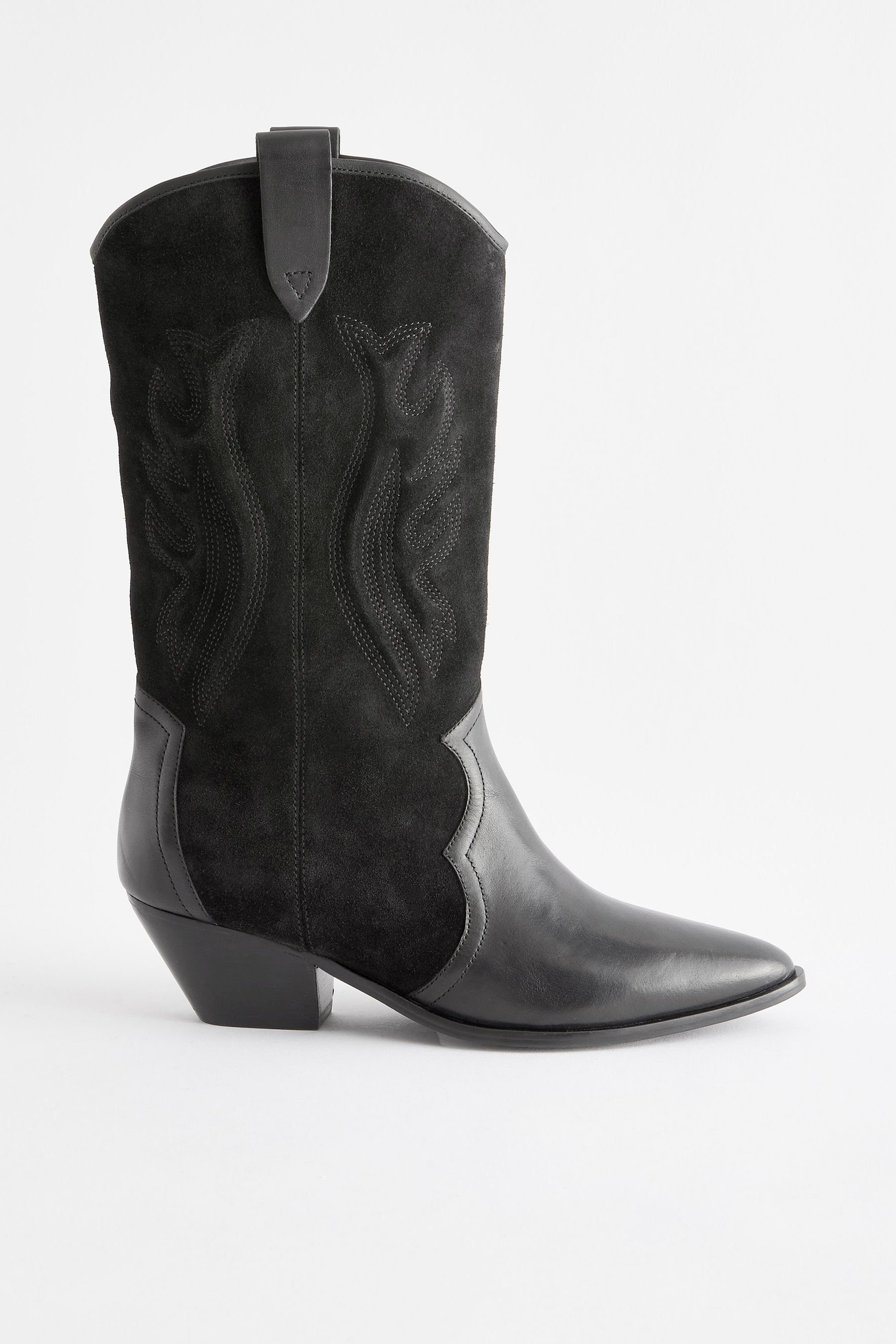 stiefeletten herren schwarz wildleder