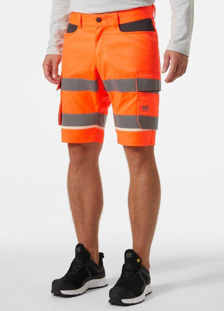 Cargo Helly Shorts Arbeitshose Orange/Ebony Hansen Uc-Me