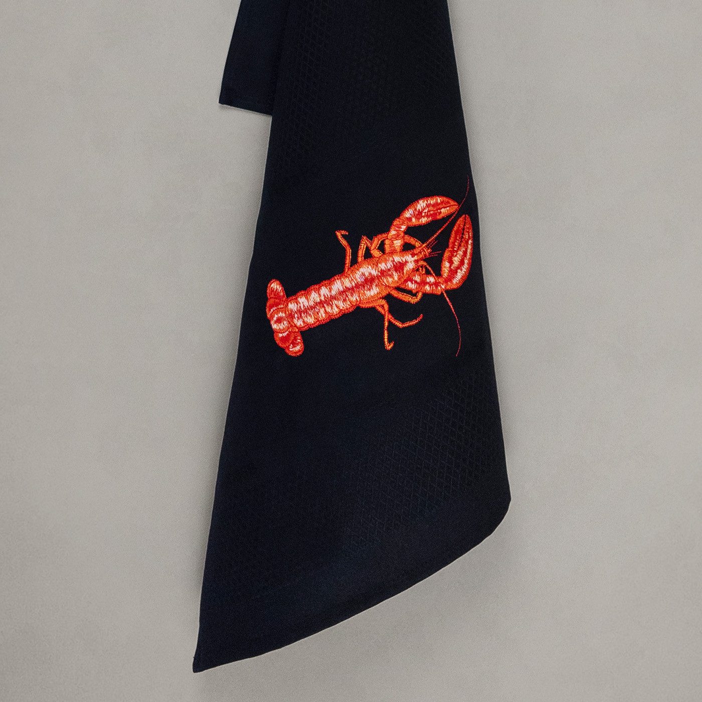 Vista Portuguese Geschirrtuch Hummer mit exklusiver Stickerei, 100 % Baumwo günstig online kaufen