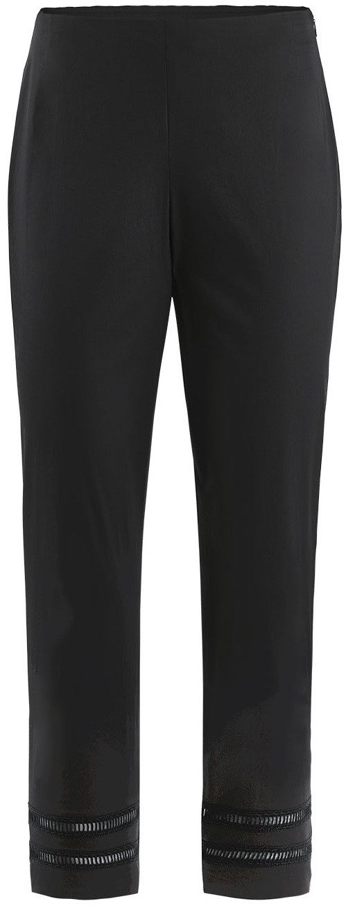 Stehmann Caprihose leichte 6/8 Sommerhose mit Hohlsaum