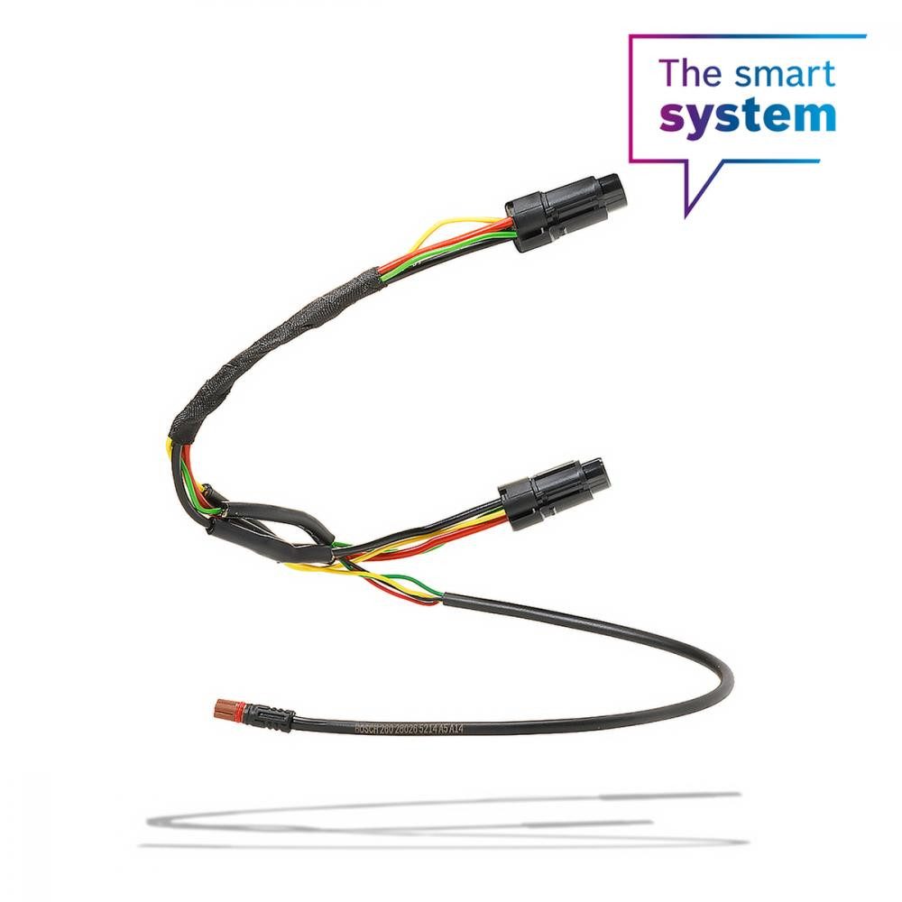 BOSCH E-Bike Bosch Akku-T-Kabel für Component Connector, 200 mm - zuverlässige Stro