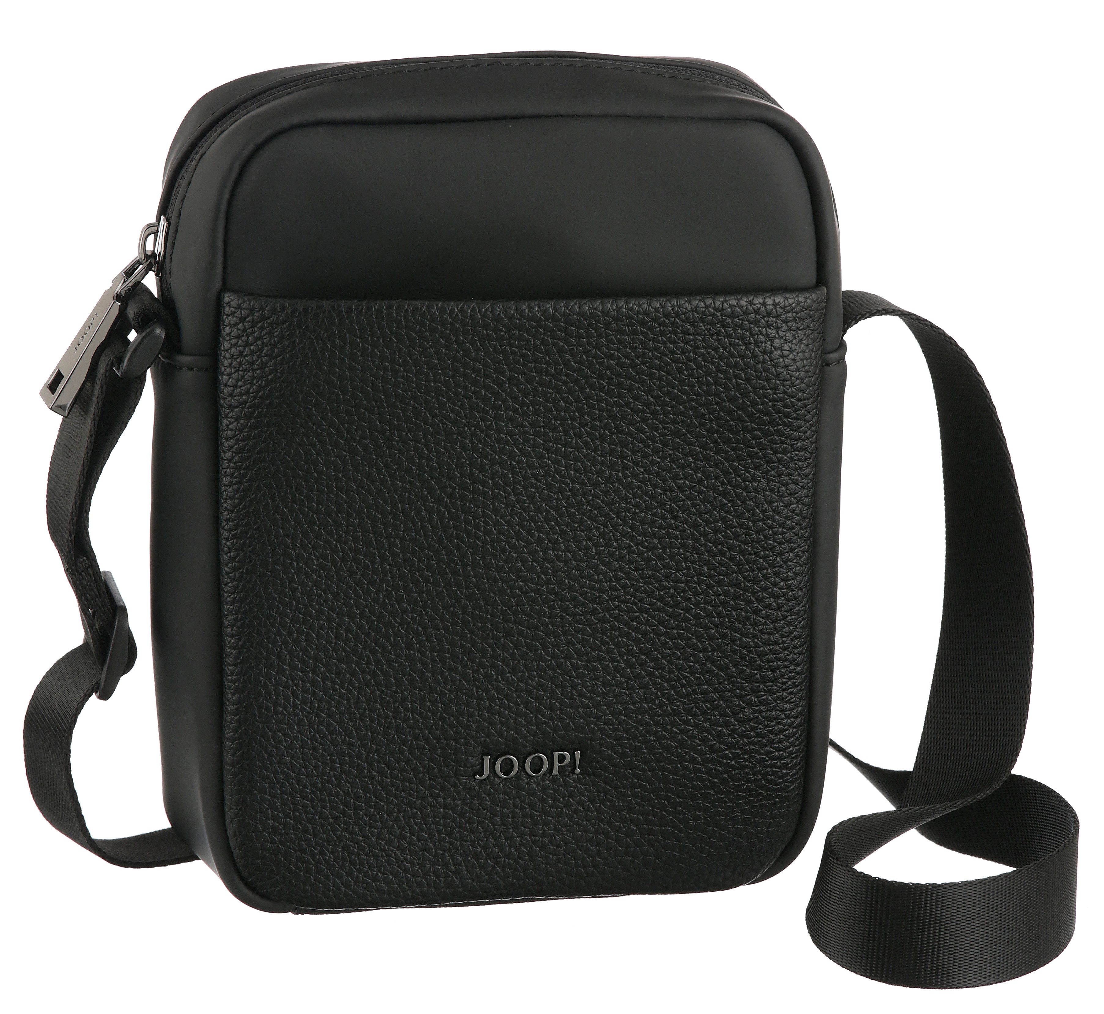 JOOP! Schultertasche lanciano rafael shoulderbag xsvz, Herren Laptoptasche, Aktentasche, Businesstasche mit Reißverschluss