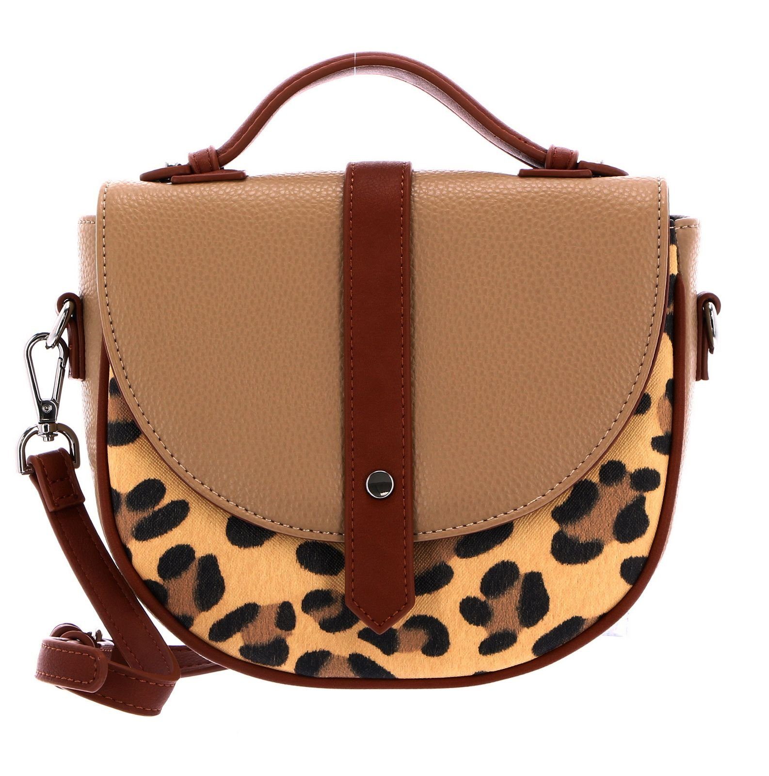 SOCCX Handtasche Animal Queen