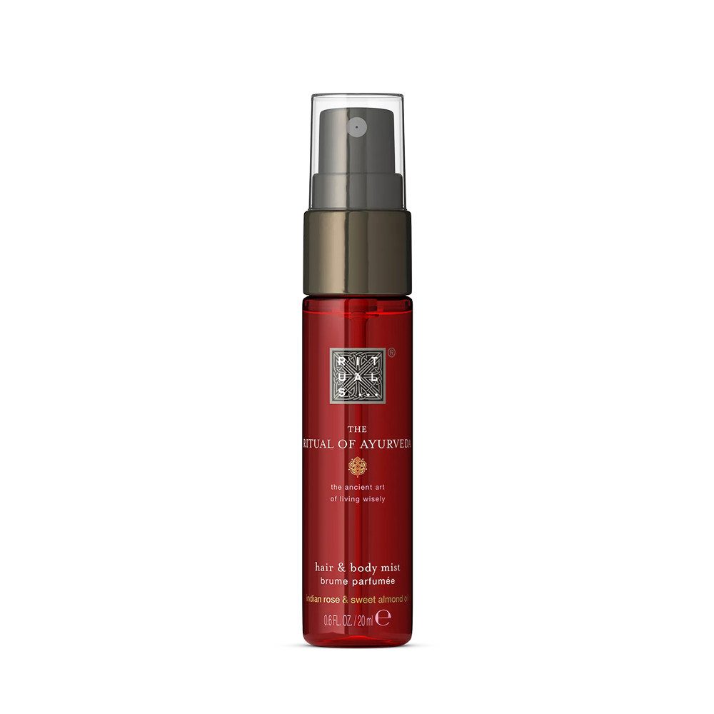 Rituals Gesichts- und Körperspray Rituals The Ritual Of Ayurveda Hair Body Mist 20ml, Erfrischender Duft für Körper und Haare