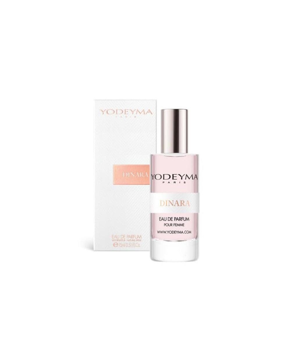 Eau de Parfum YODEYMA Parfum Dinara - Eau de Parfum für Damen (15 ml)