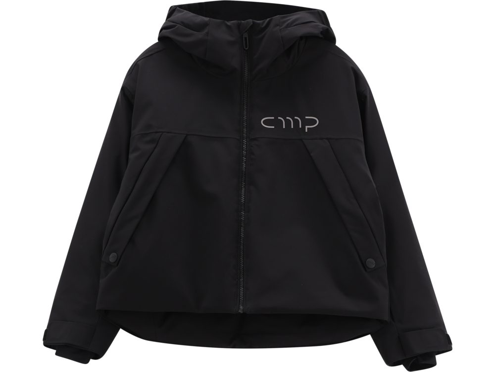 CMP Funktionsjacke KID G JACKET FIX HOOD für Alpinski geeignet, mit Kapuze, sportlicher Stil