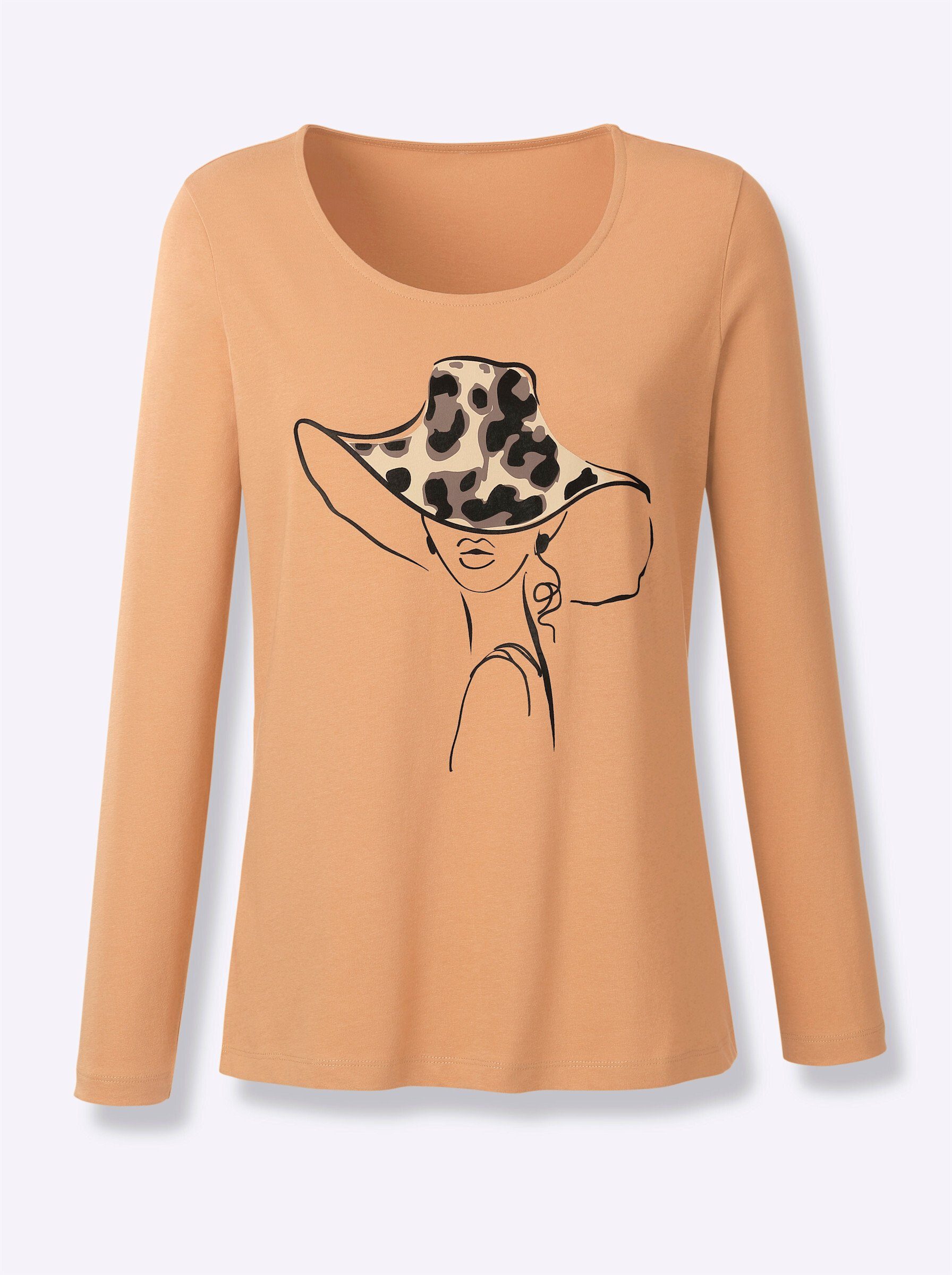 Sieh an! T-Shirt Langarmshirt günstig online kaufen