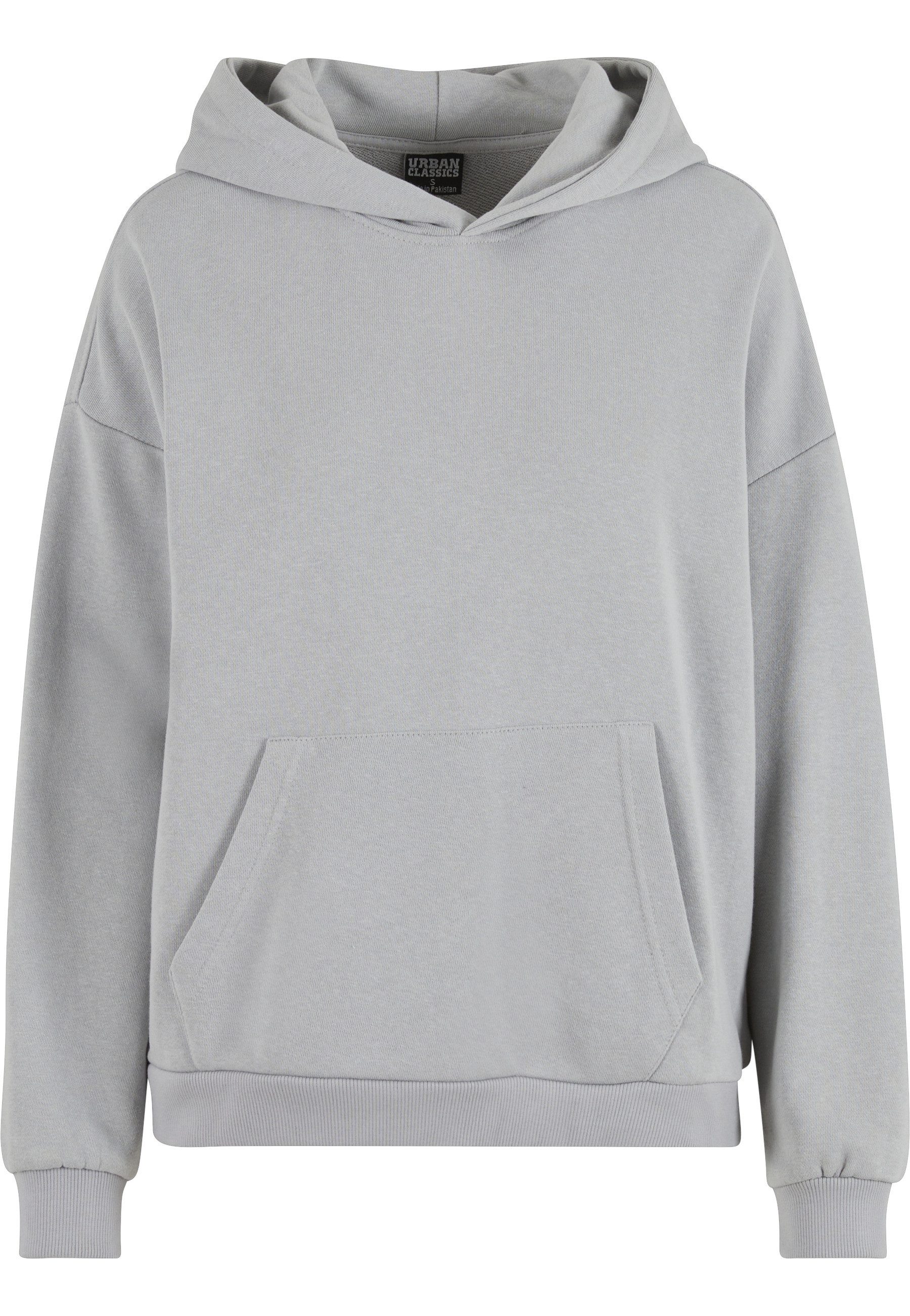 URBAN CLASSICS Kapuzenpullover Urban Classics Ladies Light Terry Oversized Hoodie (1-tlg)