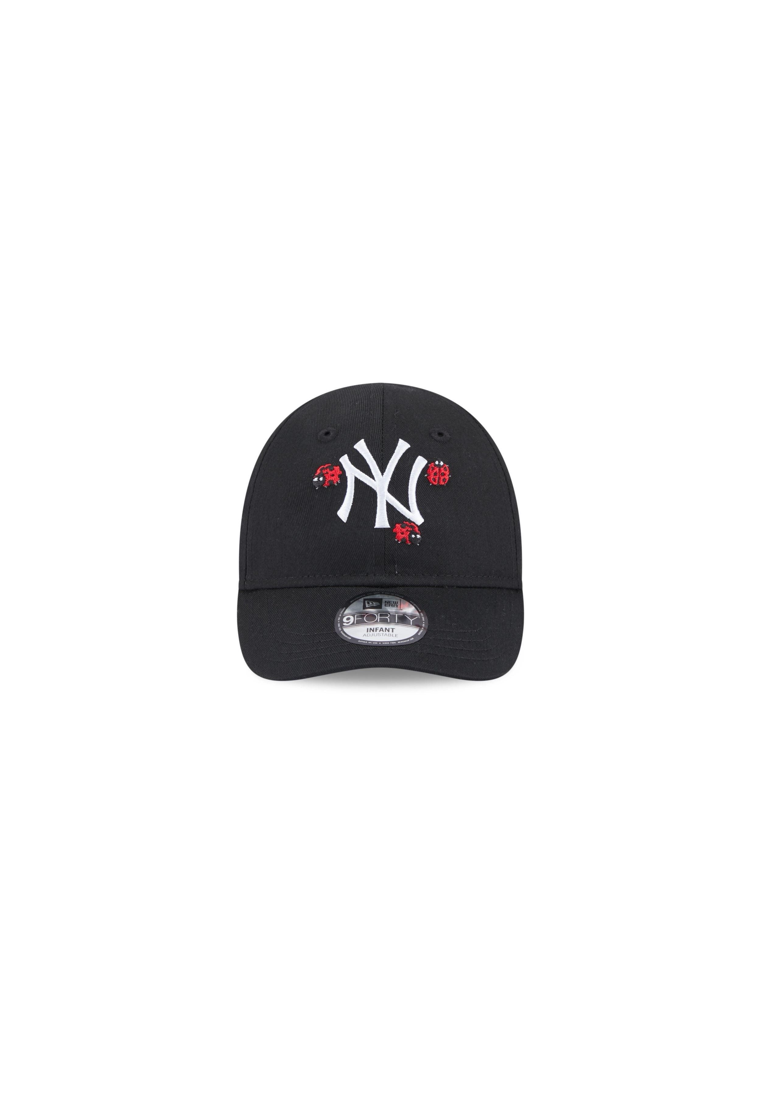 New Era Baseball Cap New York Yankees MLB Outdoor Black 9Forty Infant Cap New Era (1-St)