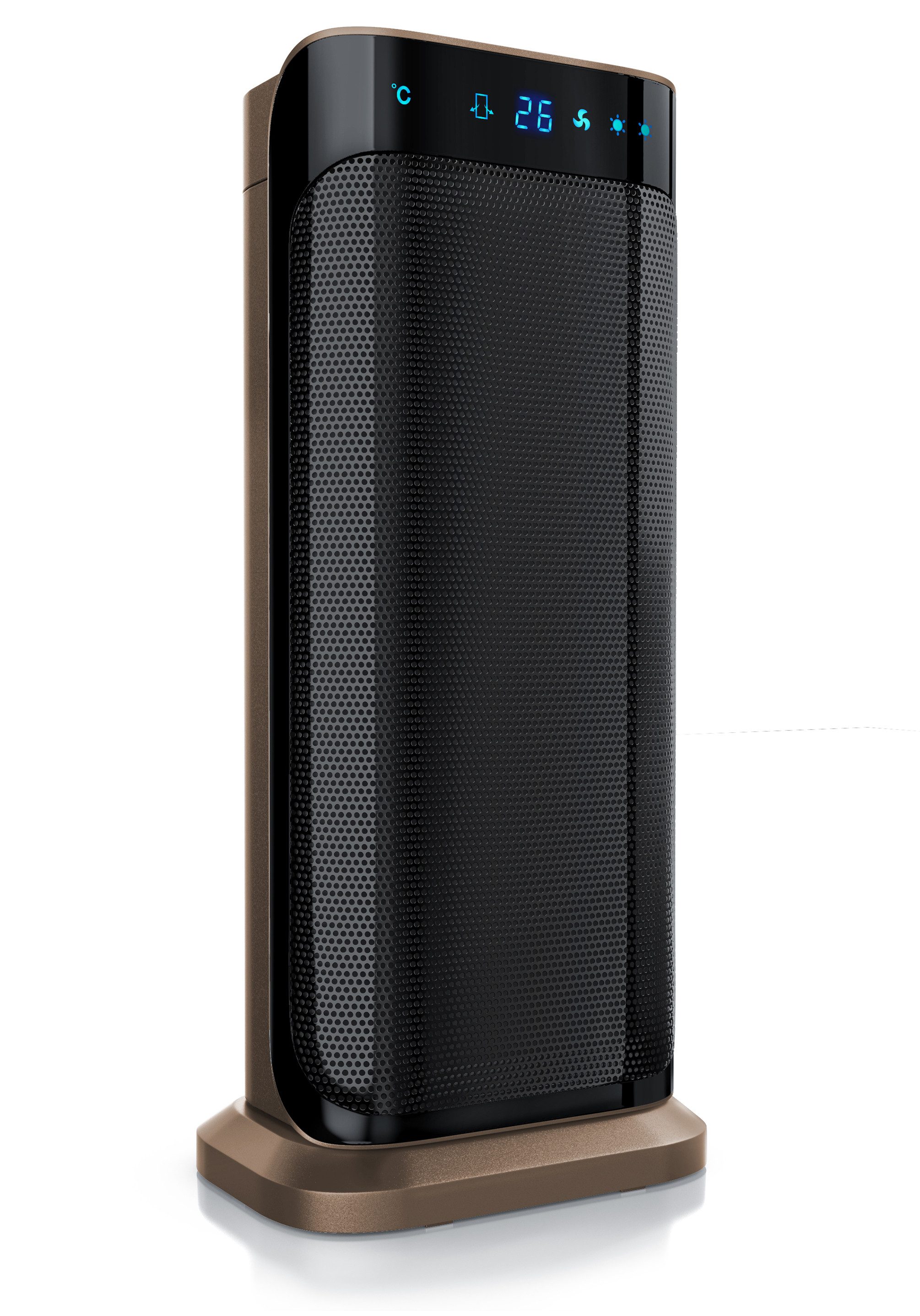 Brandson Heizlüfter Keramik, Fernbedienung, energiesparend, leise, Oszillat günstig online kaufen