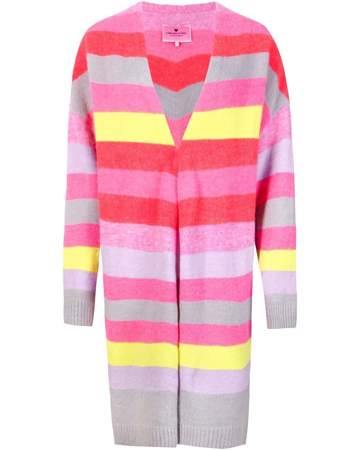 Lieblingsstück Strickjacke Lange Strickhülle LaneliL günstig online kaufen