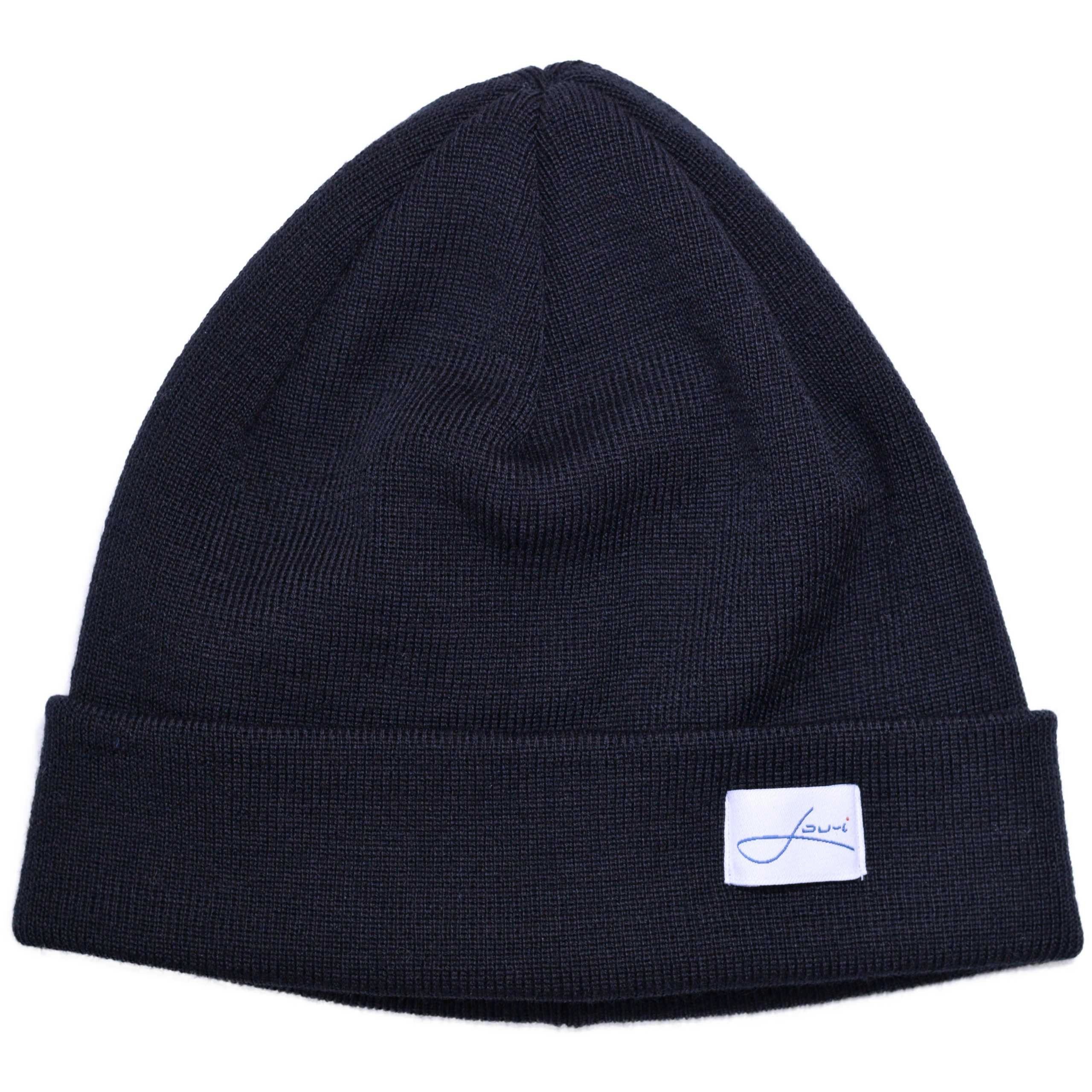 Beanie Mütze aus Schurwolle (Merino) Made in Germany