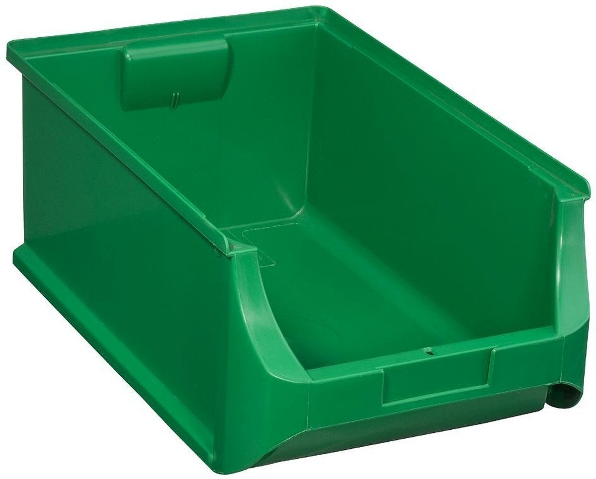 Allit Aufbewahrungsbox Sichtlagerbox ProfiPlus Gr. 5 BxTxH 31x50x20cm grün