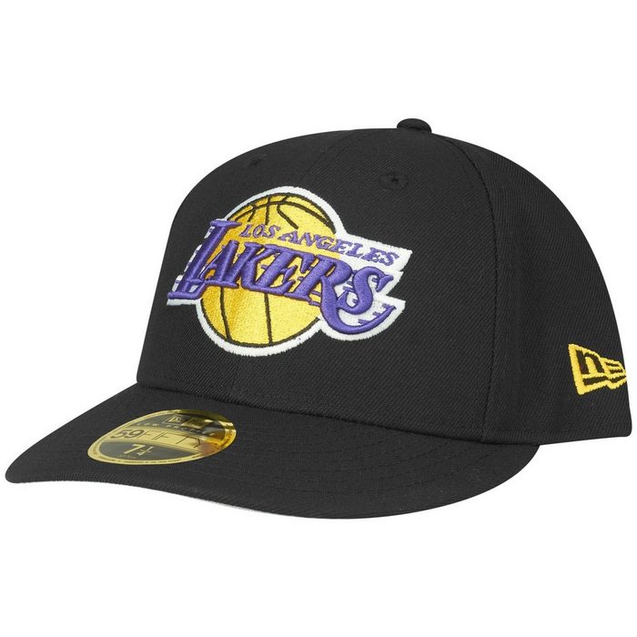 New Era Fitted Cap 59Fifty Low Profile Los Angeles Lakers