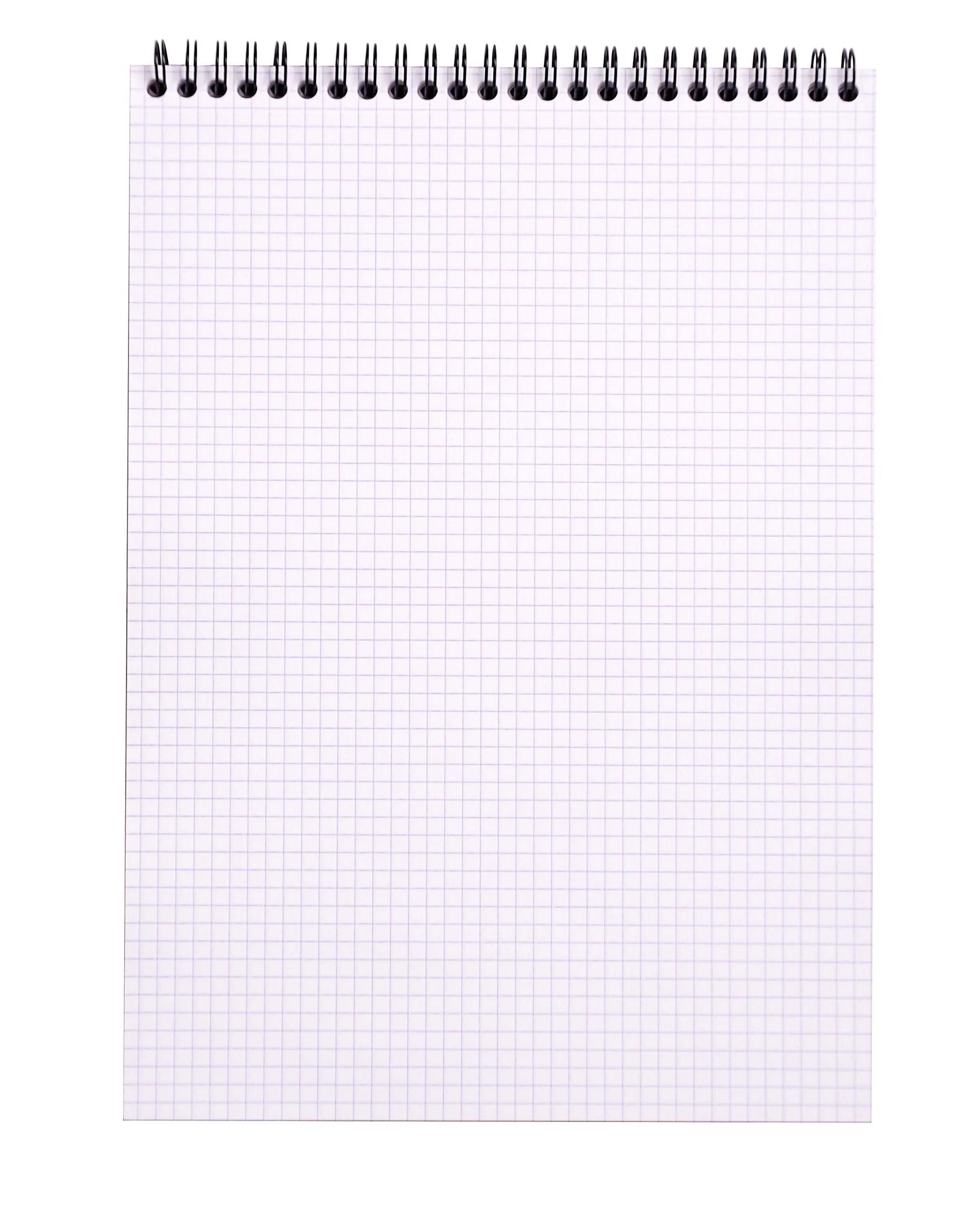 Thumbnail - Rhodia Notizheft 5x Spiralblock Notepad A4, 80 Blatt kariert 80g - Schwarz 185009C, Rhodia, Blöcke, Hefte und Notizbüche...