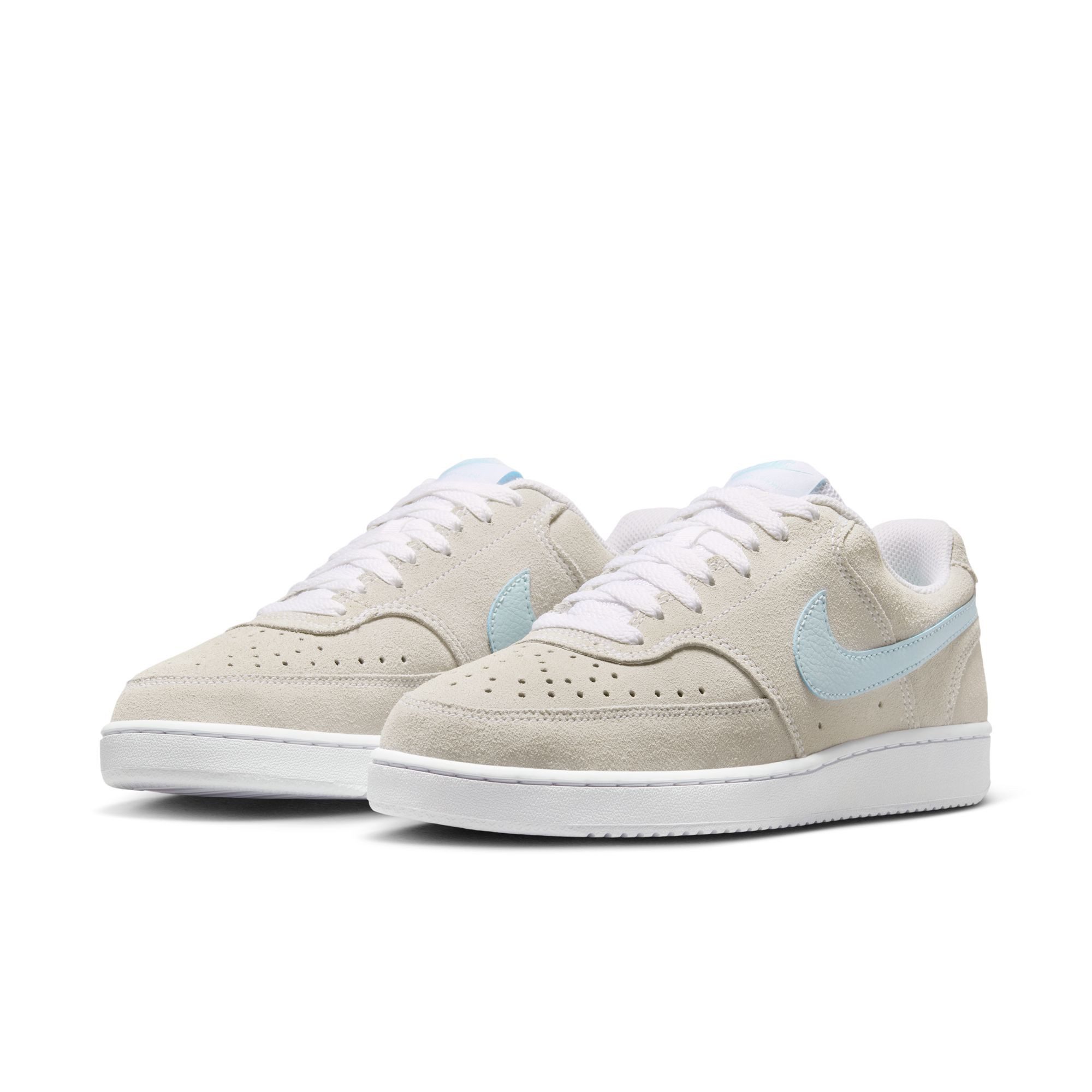 Nike Sportswear Court Vision Low SD Premium Sneaker inspiriert vom Design des Nike Air Force