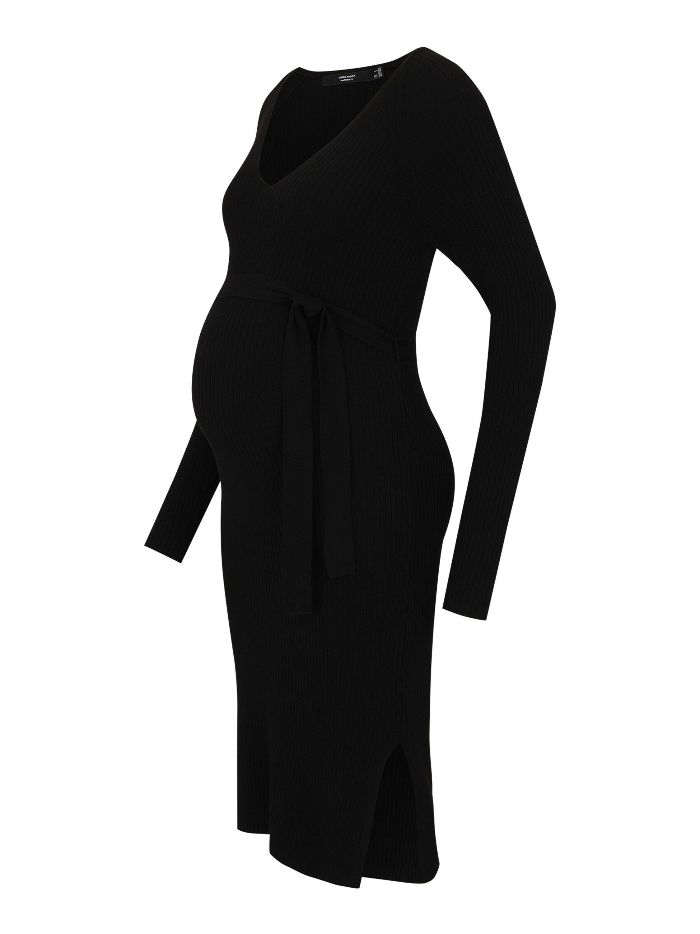 Vero Moda Maternity Midikleid VMMSaba (1-tlg) Plain/ohne Details