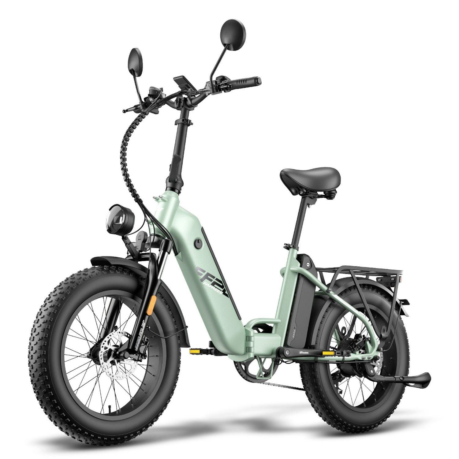fafrees E-Bike Faltrad FF20 Polar, 1152,00 Wh