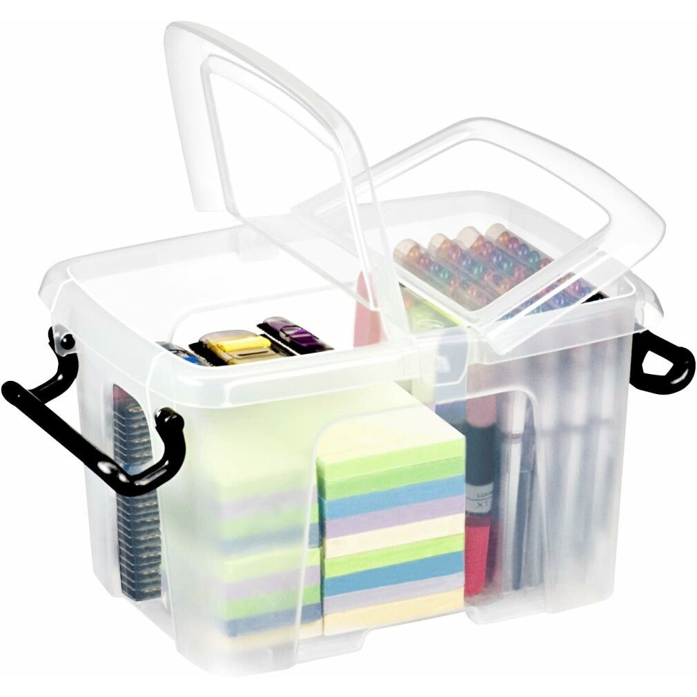 CEP Aufbewahrungsbox Aufbewahrungsbox 6,0 l transparent 30,0 x 22,5 x 18,3 cm