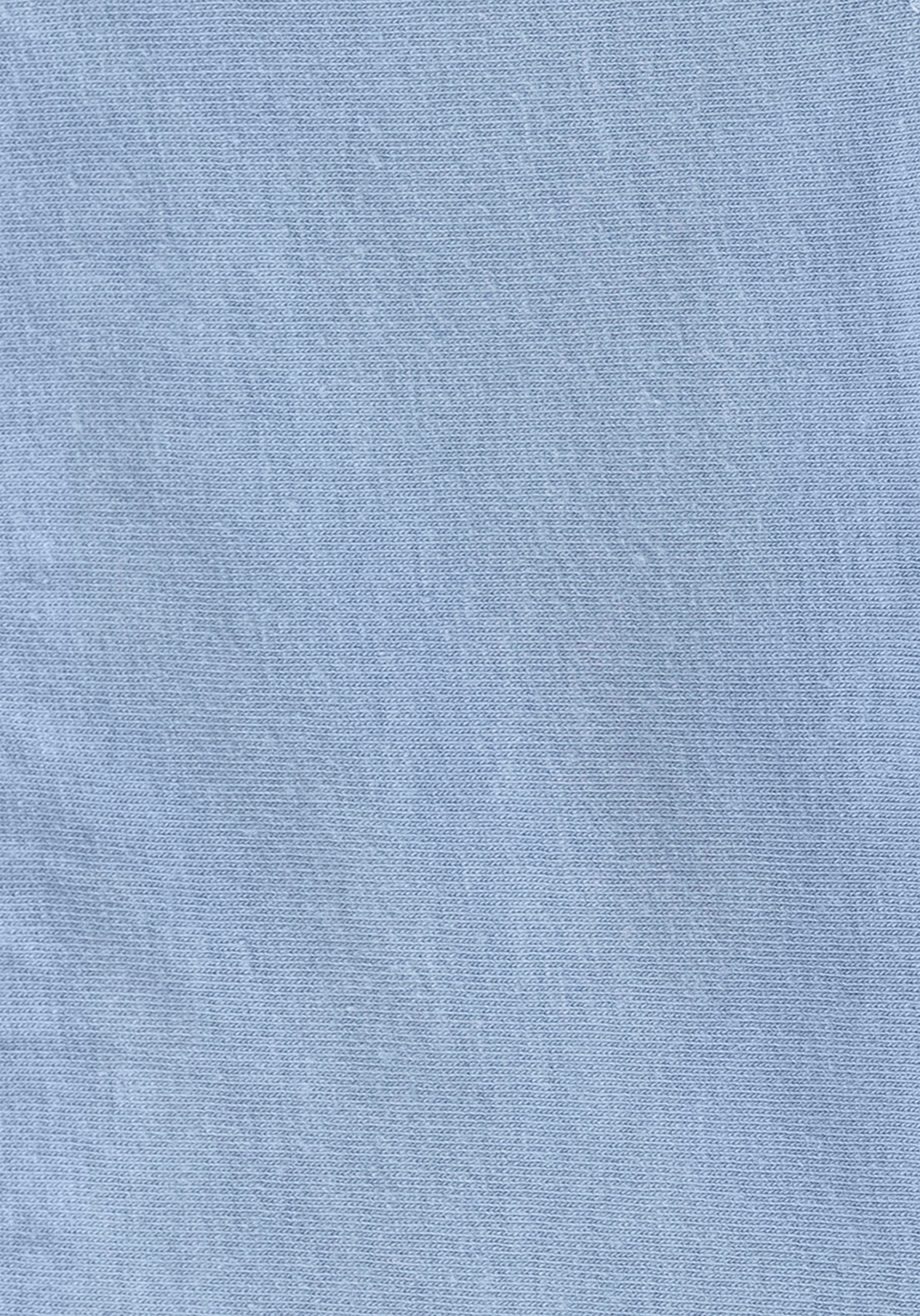 in Uni blau-geblümt, Slip 4-St) weiß-uni Vivance Millefleur-Design Packung + einer grau-geblümt, (Packung, blau-uni,