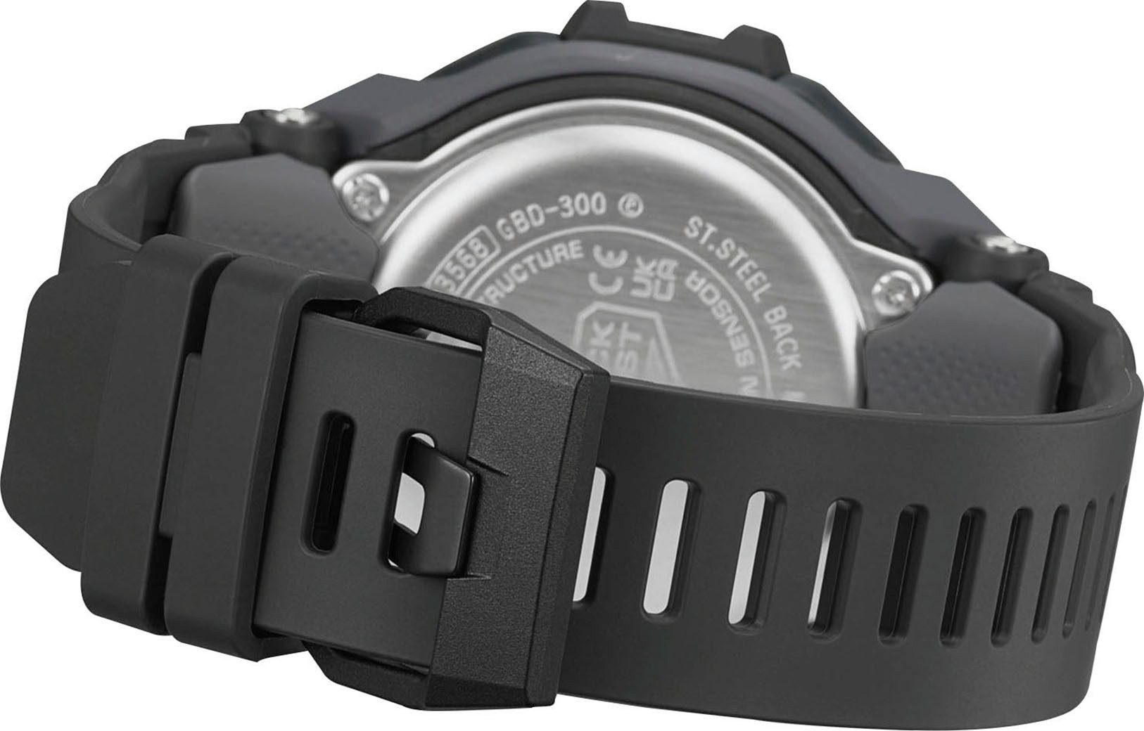CASIO G-SHOCK GBD-300 Smartwatch, Armbanduhr, Herrenuhr, Bluetooth, bis 20 bar wasserdicht