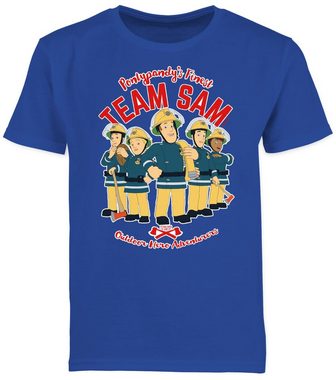 Shirtracer T-Shirt Team Sam Feuerwehrmann Sam Jungen