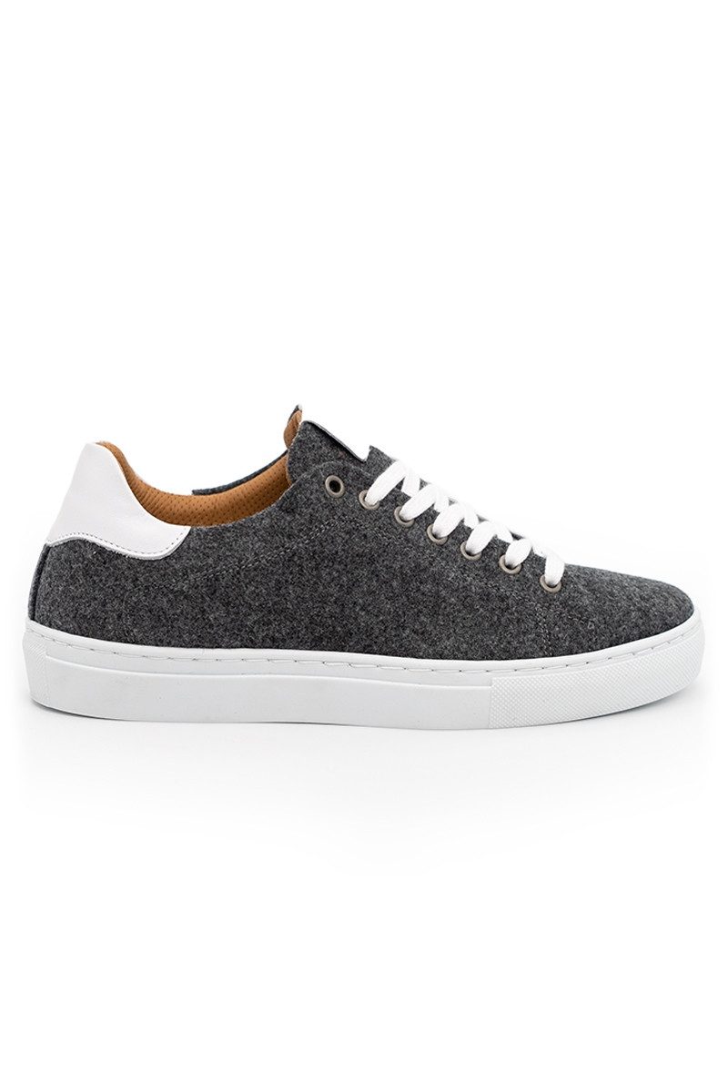 XAVER LUIS Schuhmanufaktur Sneaker Damen - MIA - dunkelgrau Sneaker