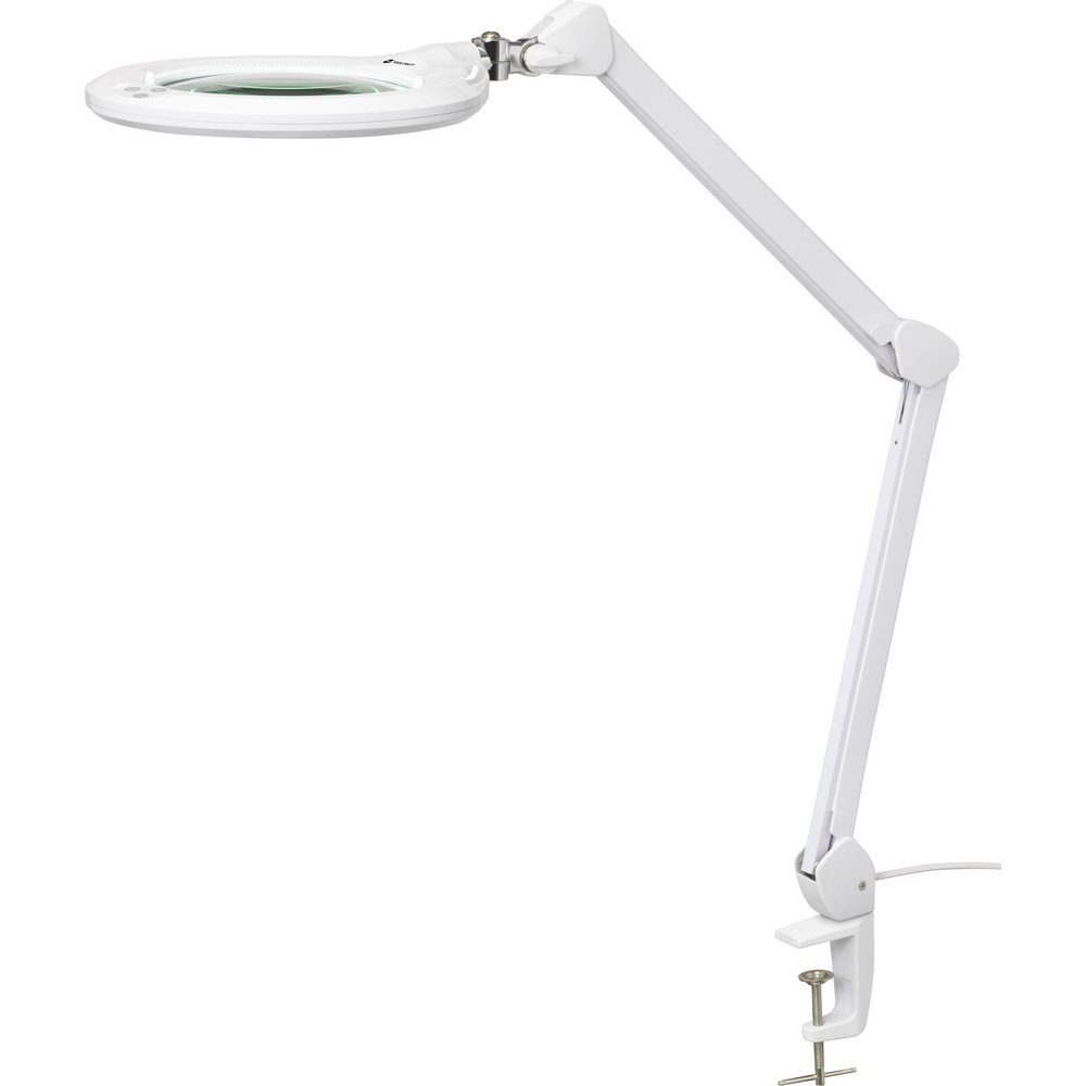 TOOLCRAFT Arbeitsleuchte TOOLCRAFT TO-7427319 LED-Lupenleuchte mit Klemme 1160 lm 178 mm (7) V