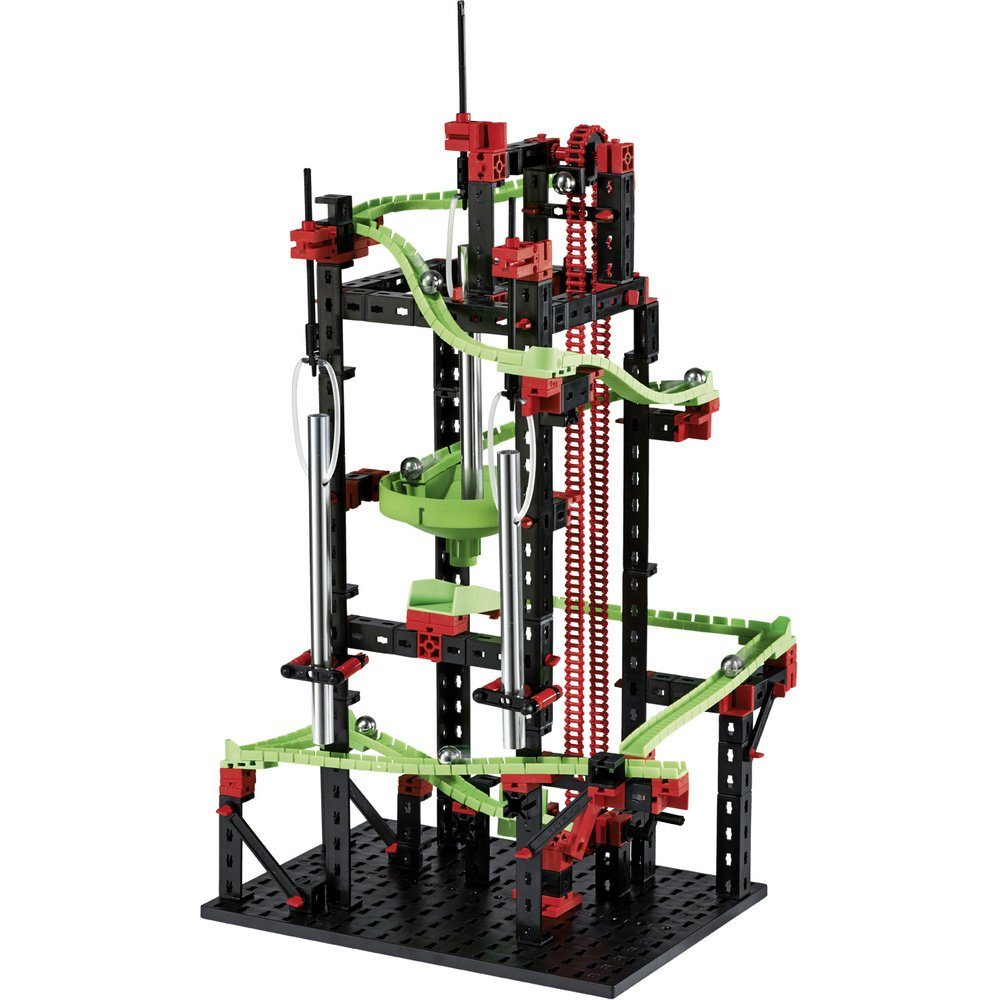 fischertechnik Lernspielzeug fischertechnik 533872 PROFI Dynamic M Kugelbahn ab 7 Jahre – Bild 2 von 5