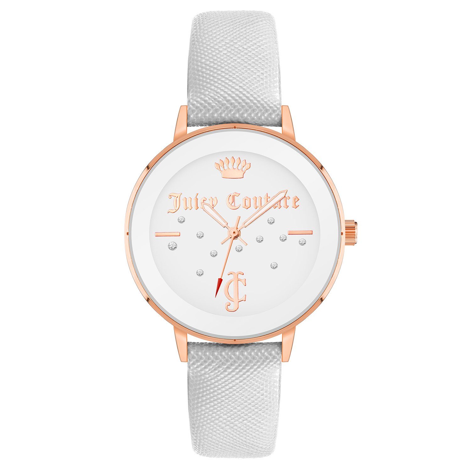 Juicy Couture Digitaluhr JC/1264RGWT