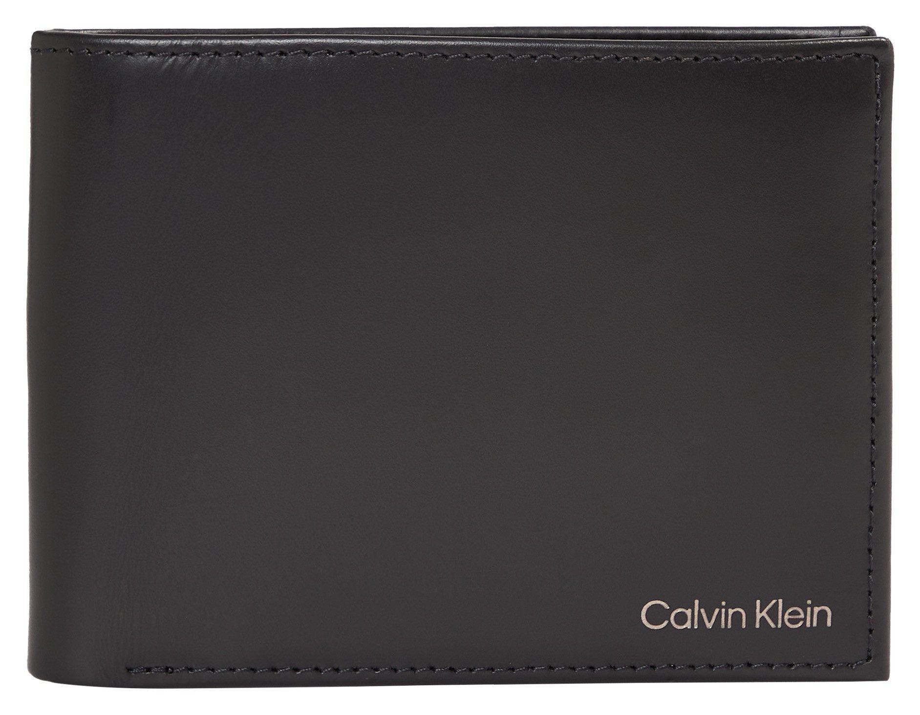 Calvin Klein Geldbörse CK SMOOTH TRIFOLD 10CC W/COI