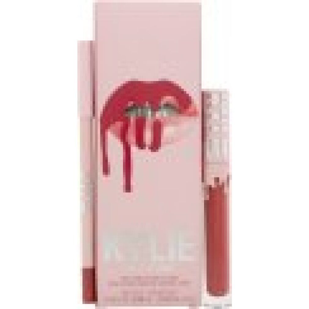 Kylie Make-up Set Matte Lip Kit 3ml Liquid Lipstick + 1.1g Lip Liner - Bad Lil Thing