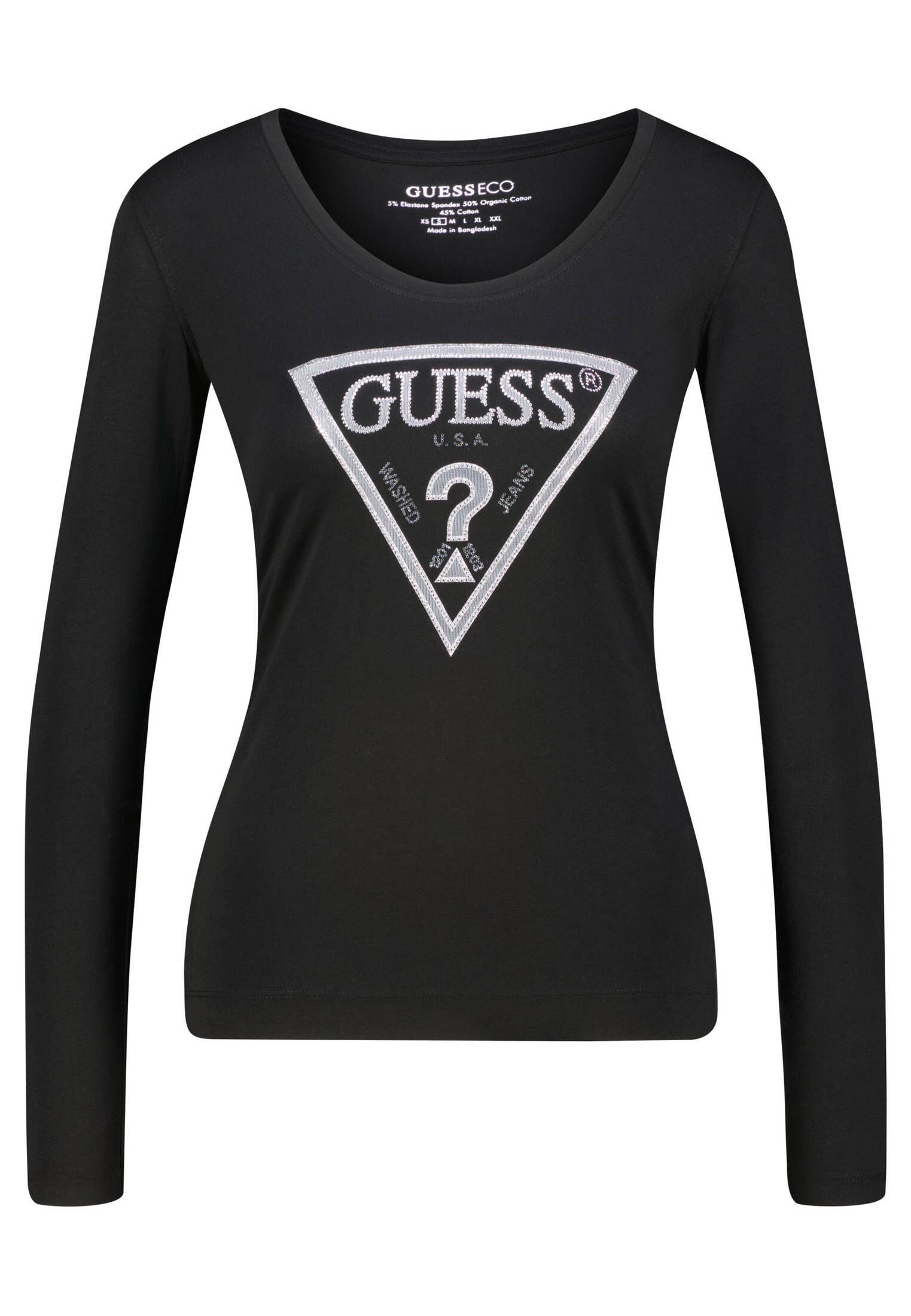 Guess T-Shirt Damen Langarmshirt (1-tlg) günstig online kaufen