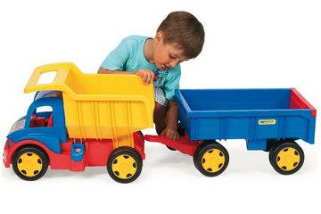 Wader Wozniak Spielzeug-LKW Handwagen und Anhänger für Traktor oder Gigant Truck Kinder Spielzeug, (1-tlg., Handcart, Bollerwagen, Zugtier), Made in Europe