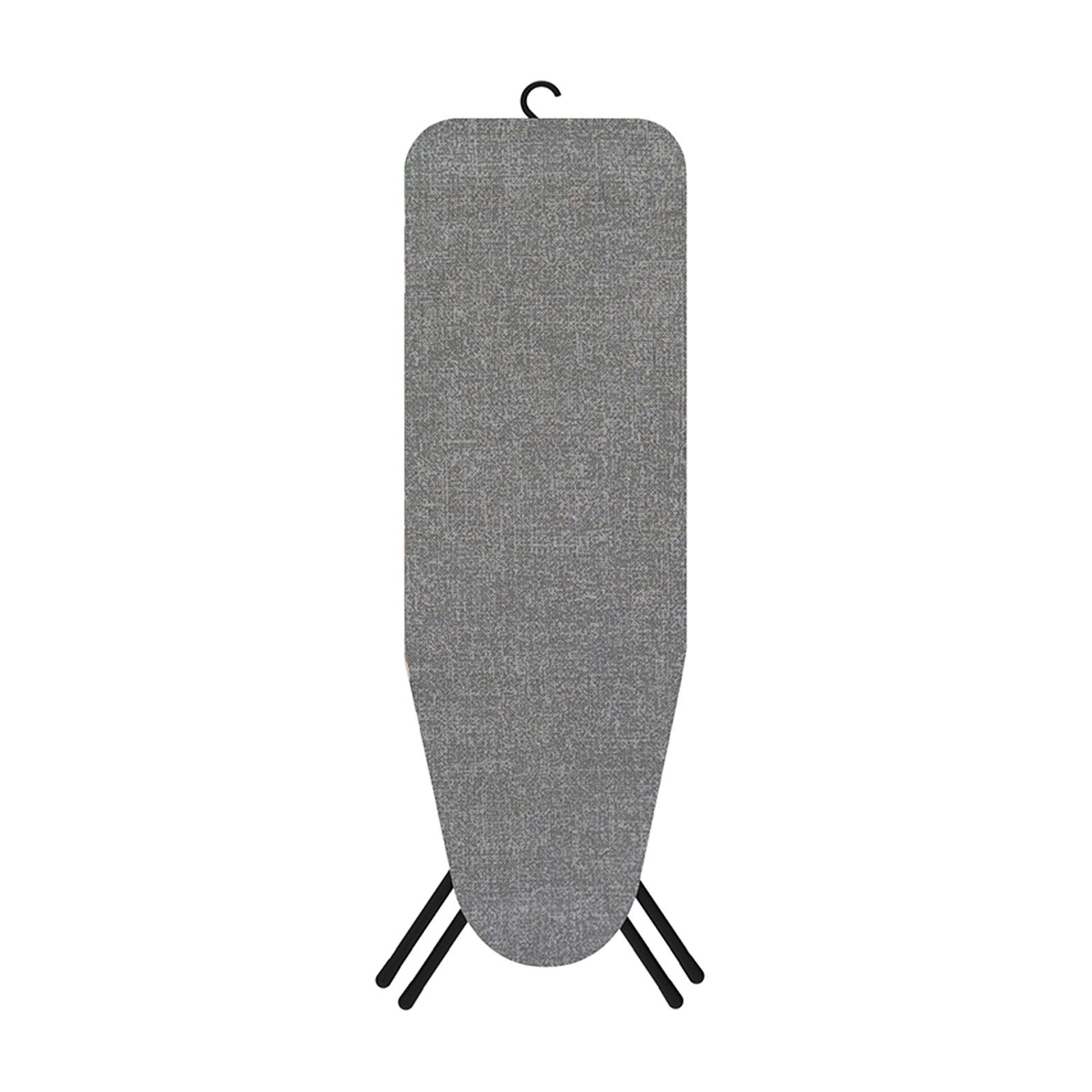 HTI-Living Bügelbrett Bügelbrett Rosalinde Grau, Bügelfläche 112x38 cm, Bügelfläche 112 x 38 cm