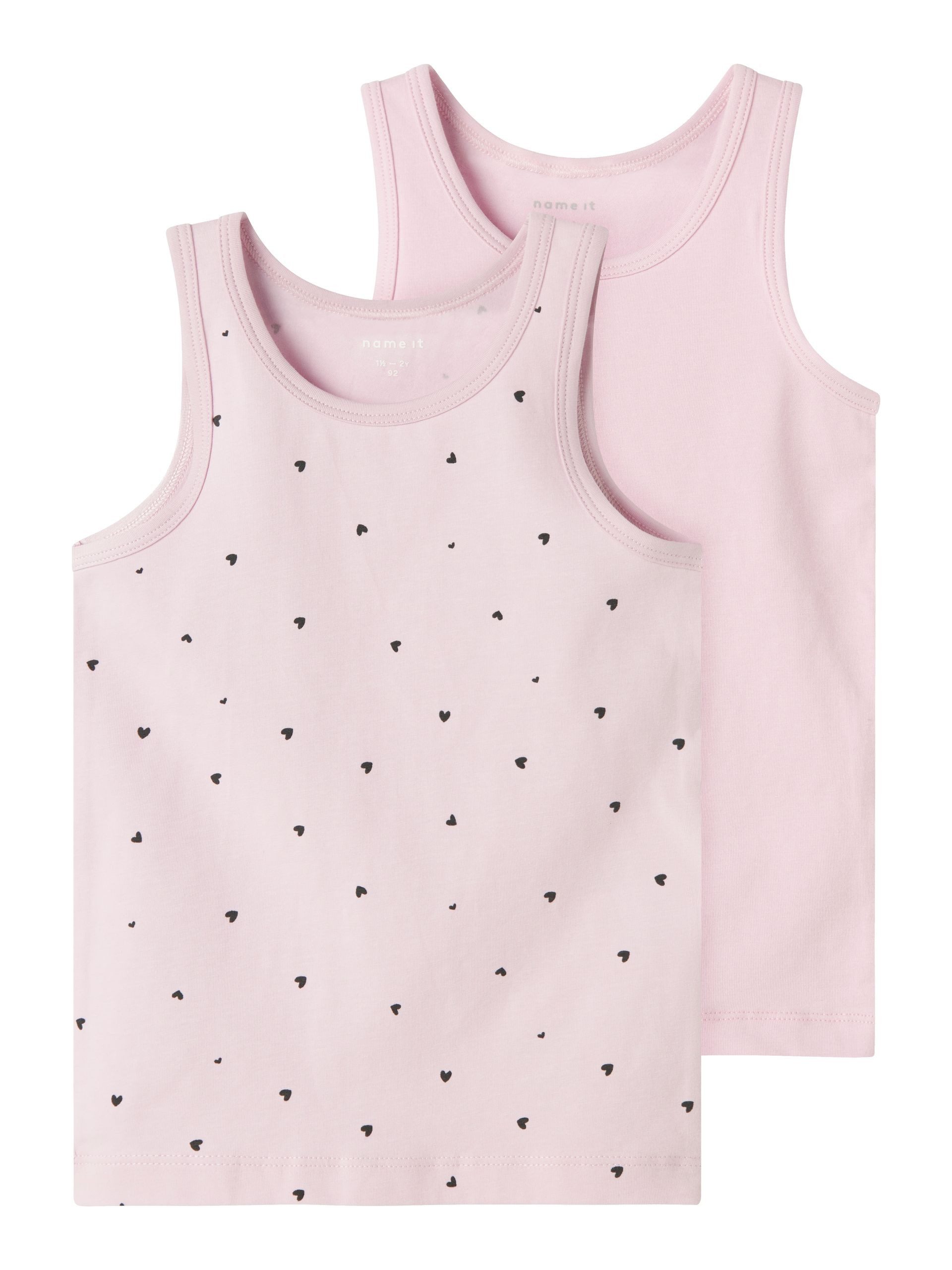 Name It Unterhemd (2-St) NMFTANK TOP 2P WINSOME HEARTS