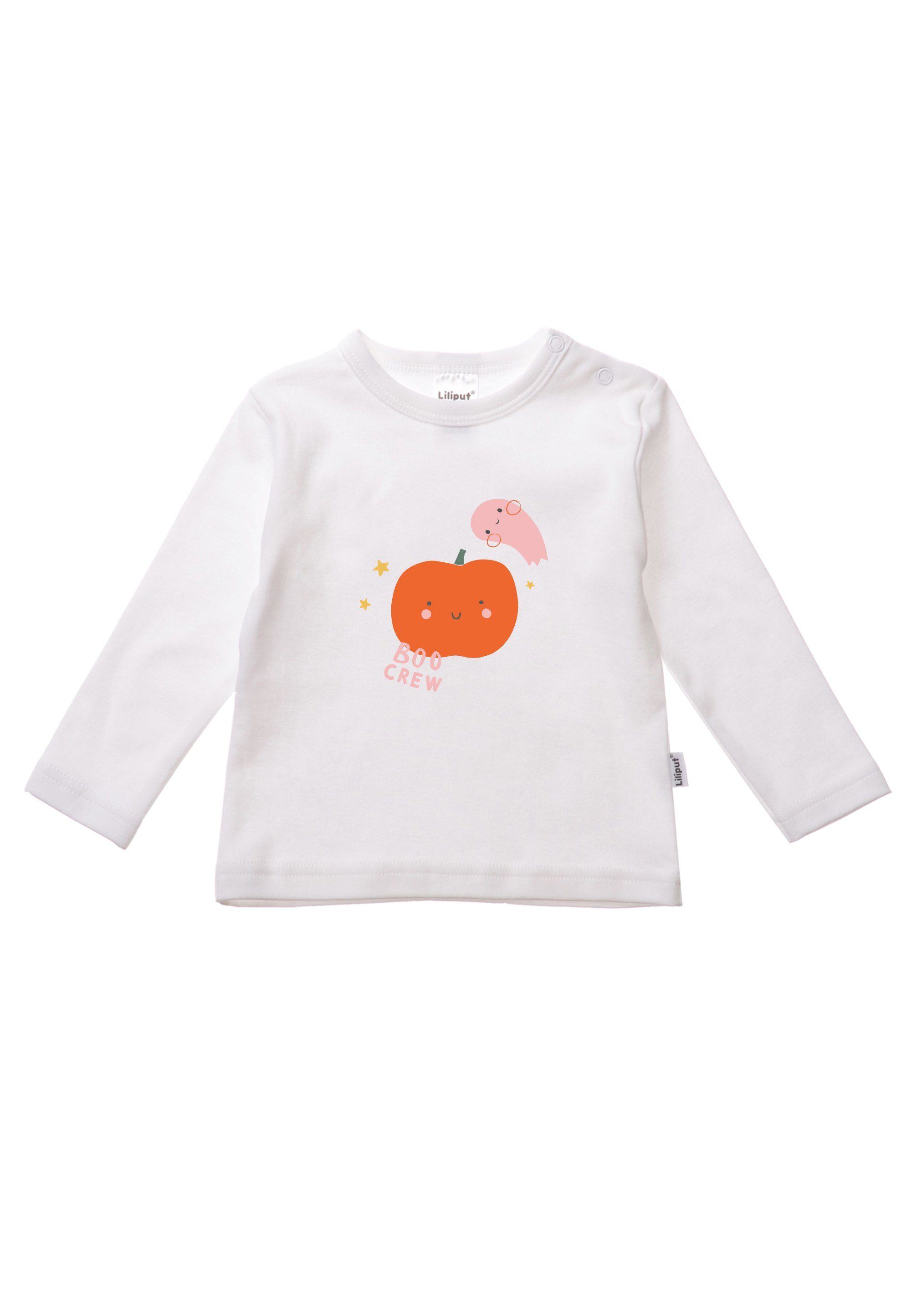 Liliput Langarmshirt Boo Crew mit Rundhalsausschnitt