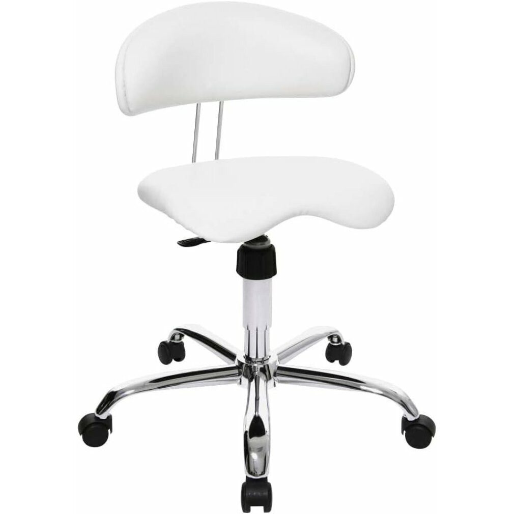 TOPSTAR Bürostuhl Bürostuhl Sitness® 40, ST290D16 weiß, chrom Kunstleder