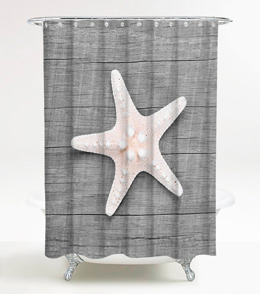 Sanilo Duschvorhang Bastia Breite 180 cm