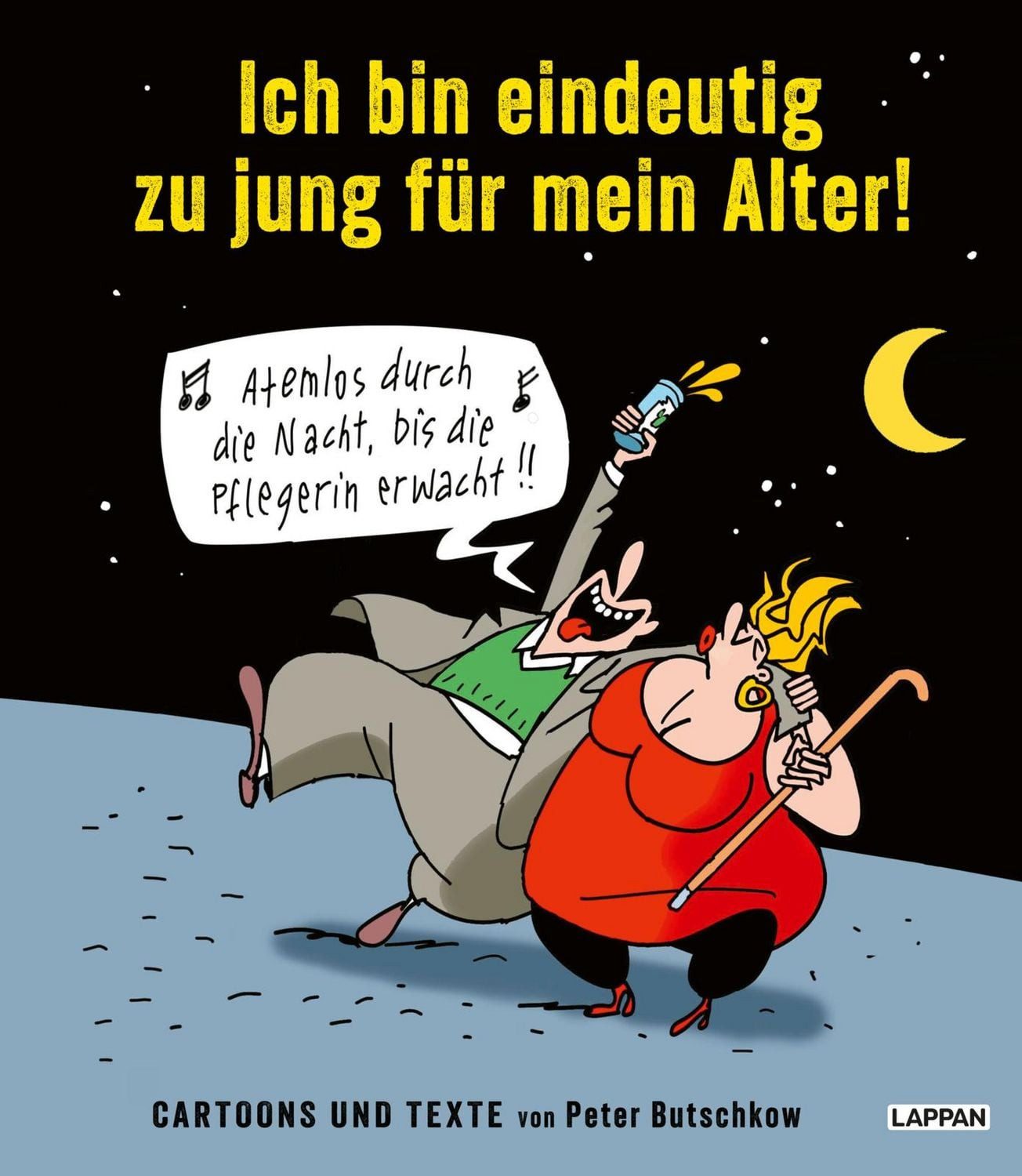 Ich bin eindeutig zu jung für mein Alter! / Peter Butschkow