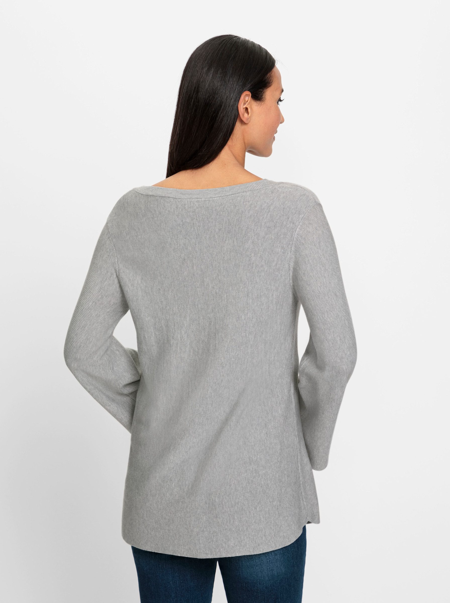 heine Strickpullover Rundhalspullover günstig online kaufen