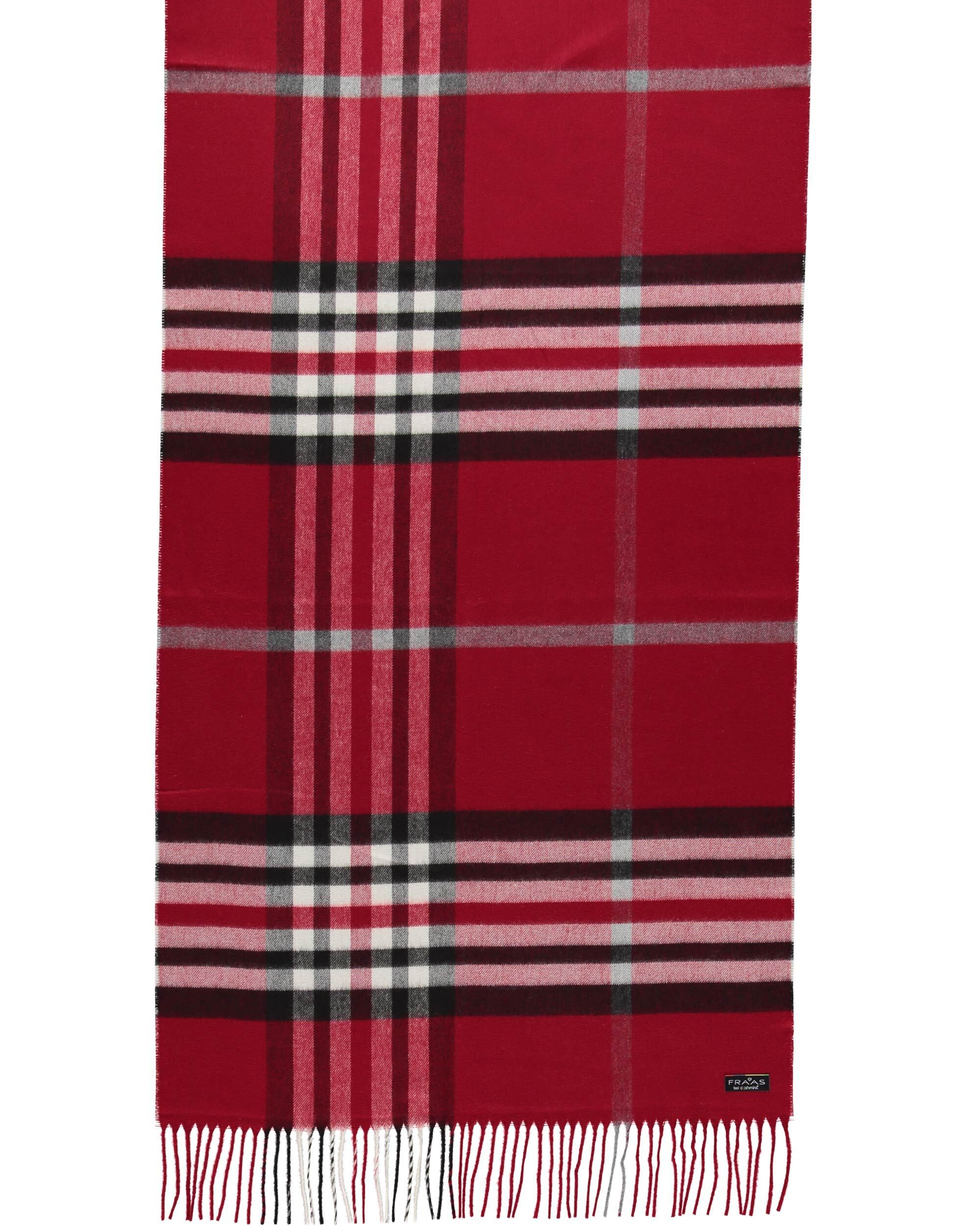 Fraas Modeschal Cashmink® Schal, (mit Fransen), Co2 neutral