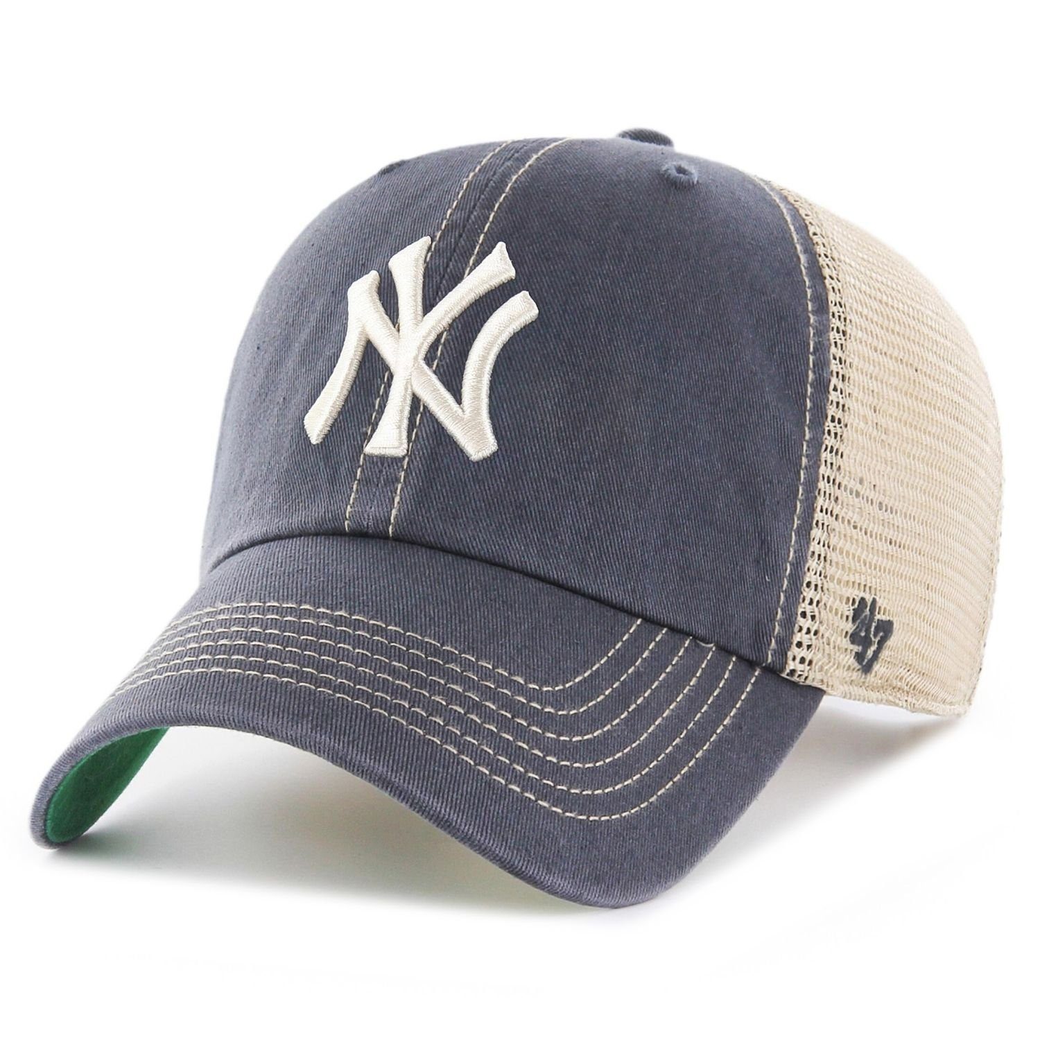 '47 Yankees New York Brand TRAWLER Trucker Cap Trucker