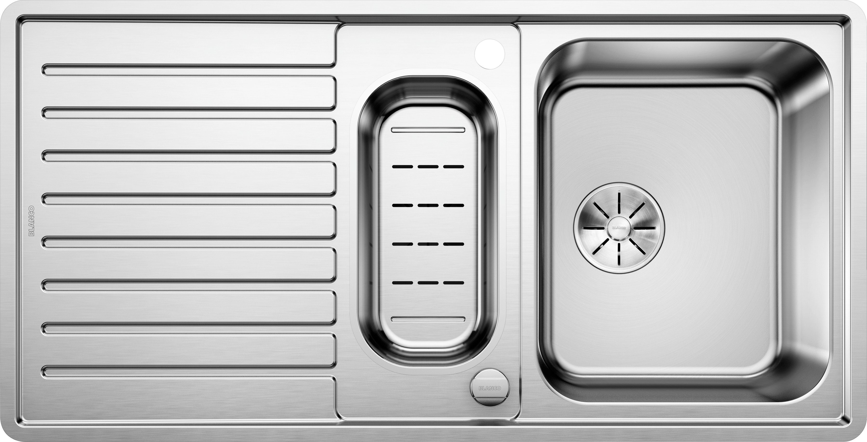 Blanco Küchenspüle CLASSIC Pro 6 S-IF, rechteckig, inkl. Funktionsschale aus Edelstahl