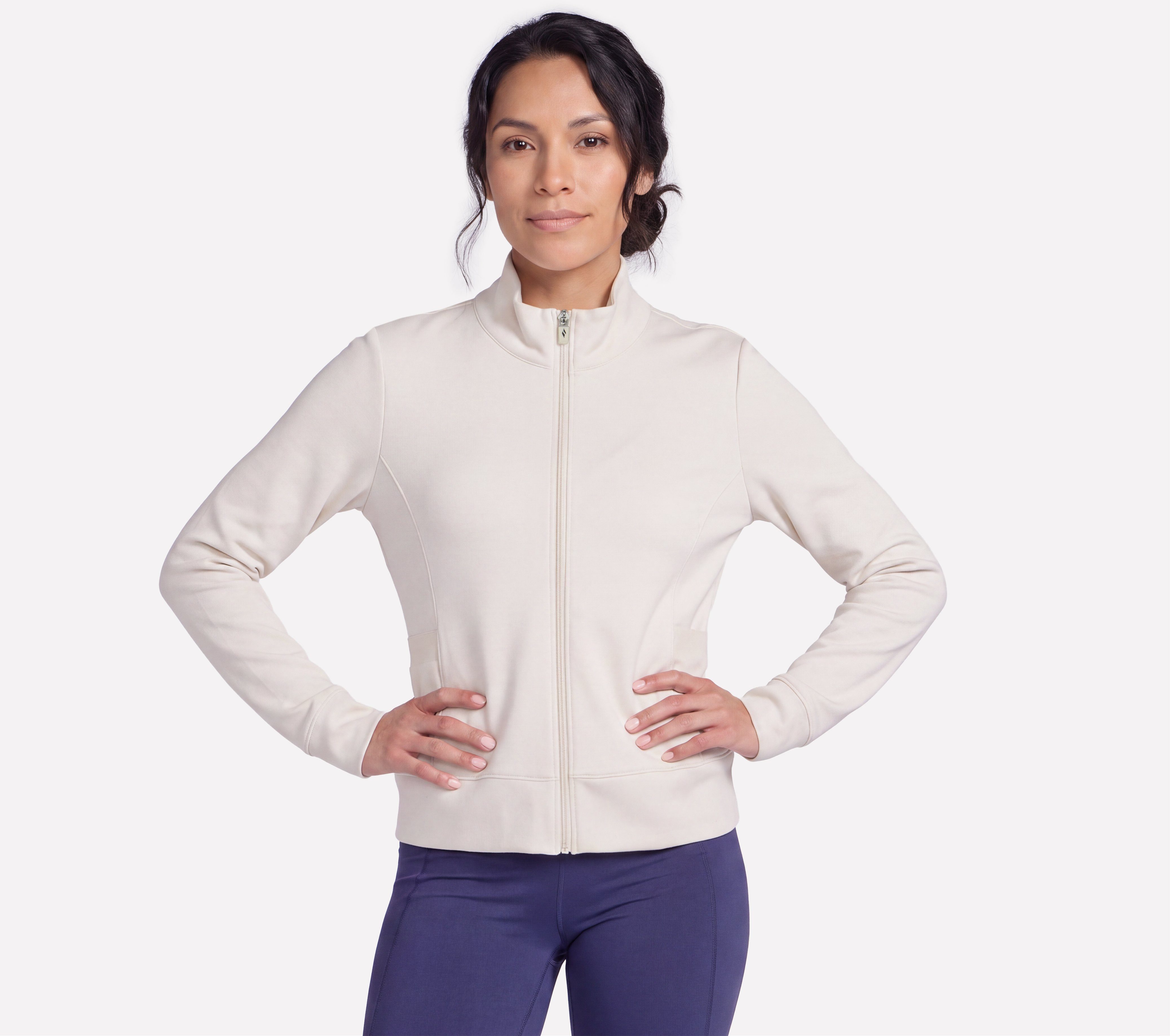 Skechers Trainingsjacke Women's Jacket für Sportmode und Fitness, mit flexibler Passform