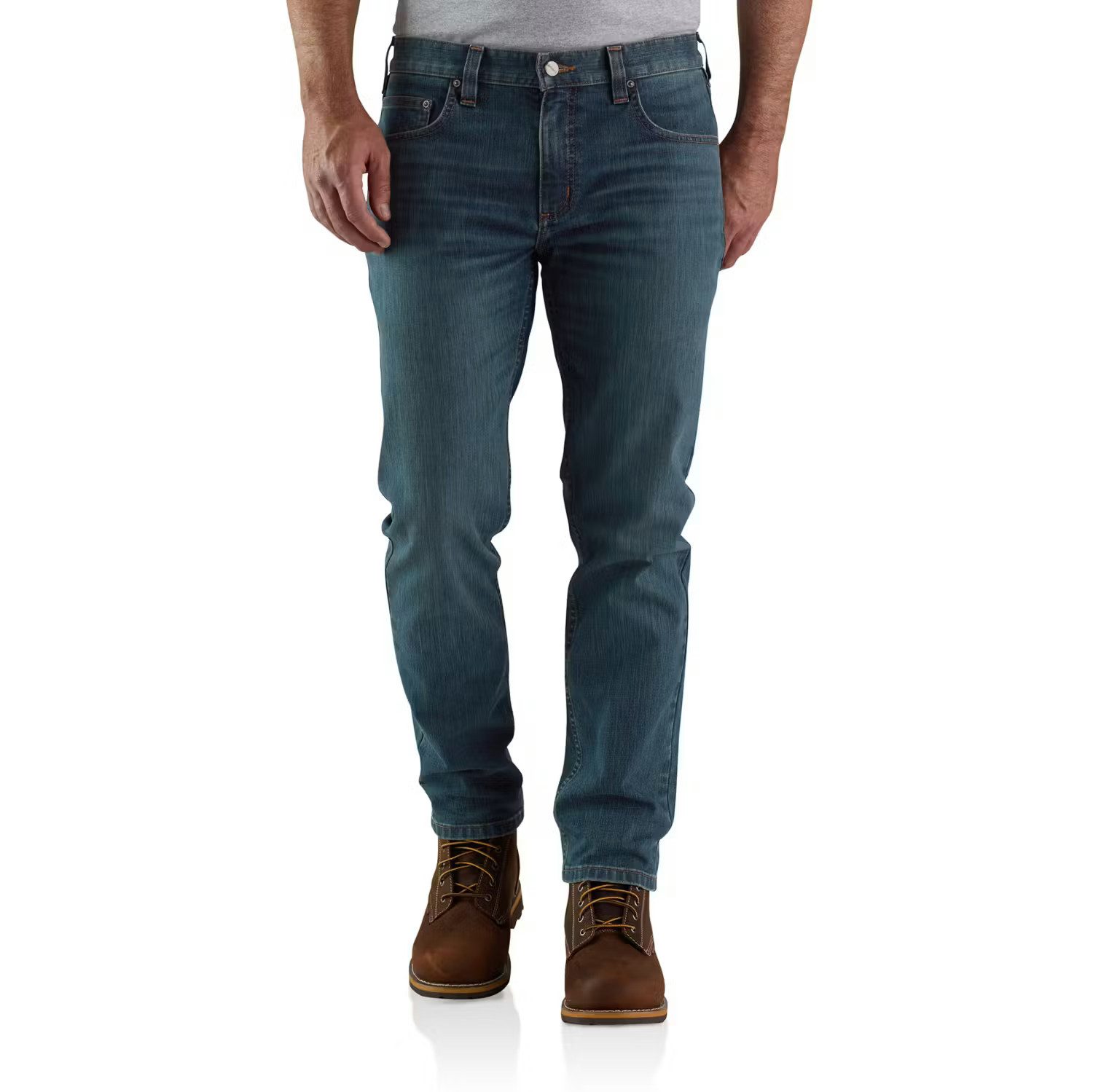 Carhartt Relax-fit-Jeans Jeanshose Für Herren Rugged Flex Relaxed Fit Taper günstig online kaufen
