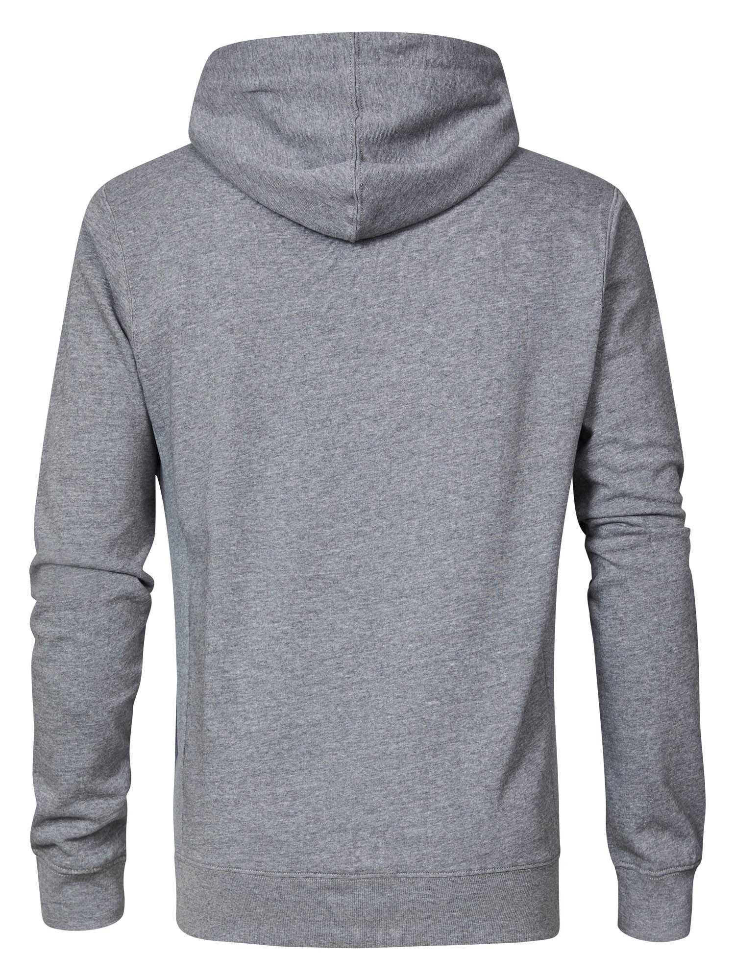 Petrol Industries Kapuzensweatshirt mit Markenlabel